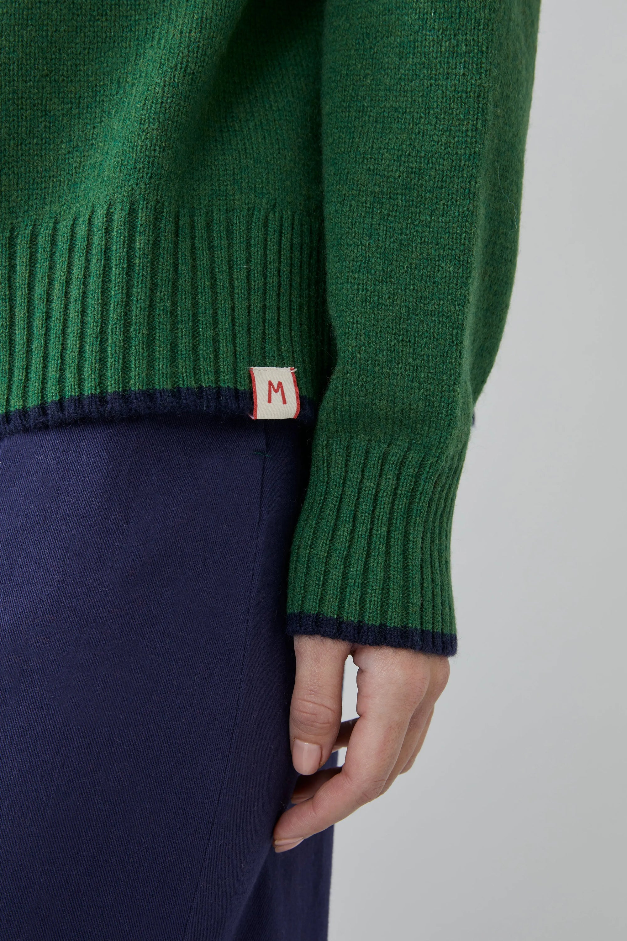 Pull Helen N°208 British Green - Moismont