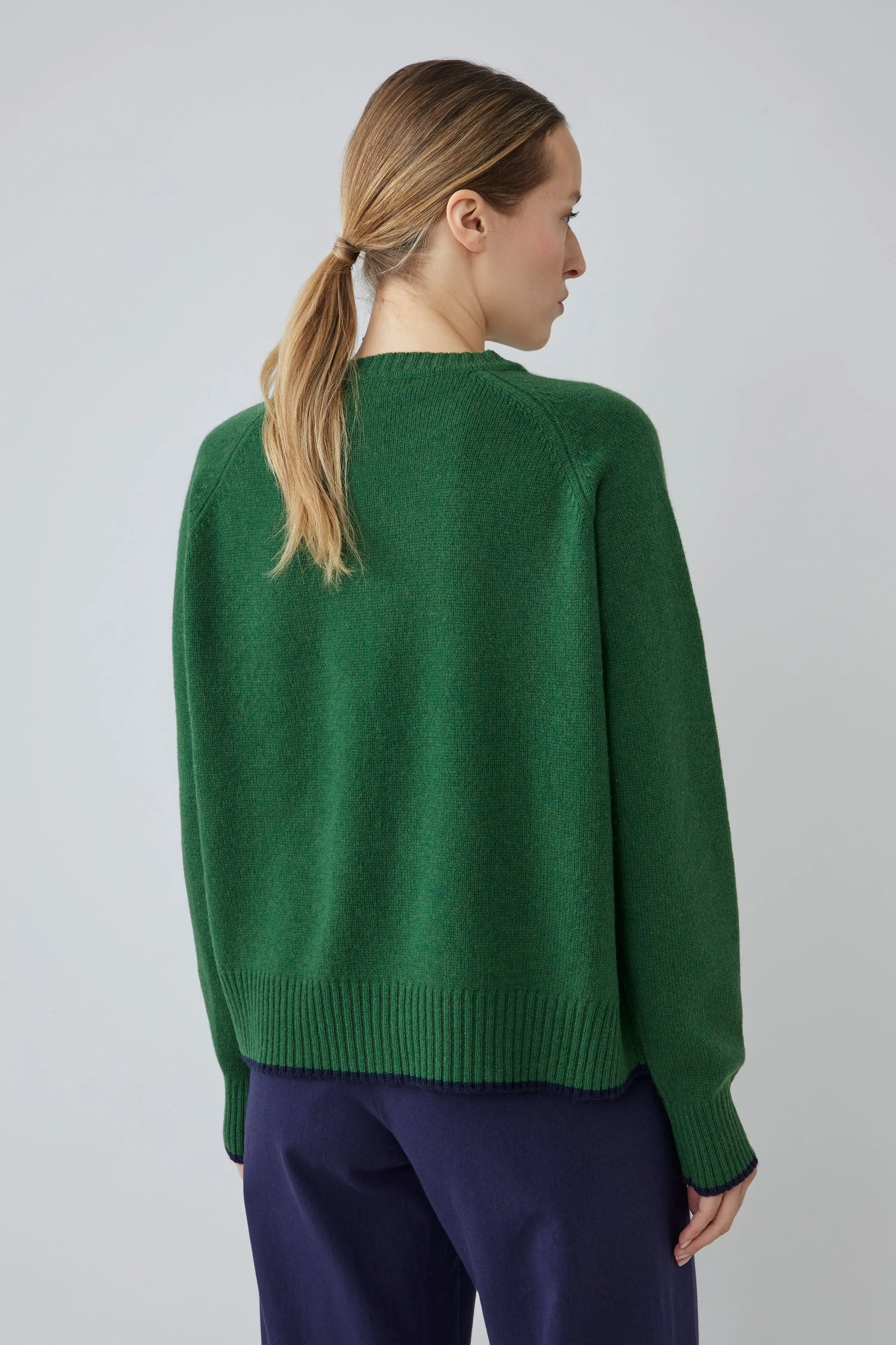 Pull Helen N°208 British Green - Moismont
