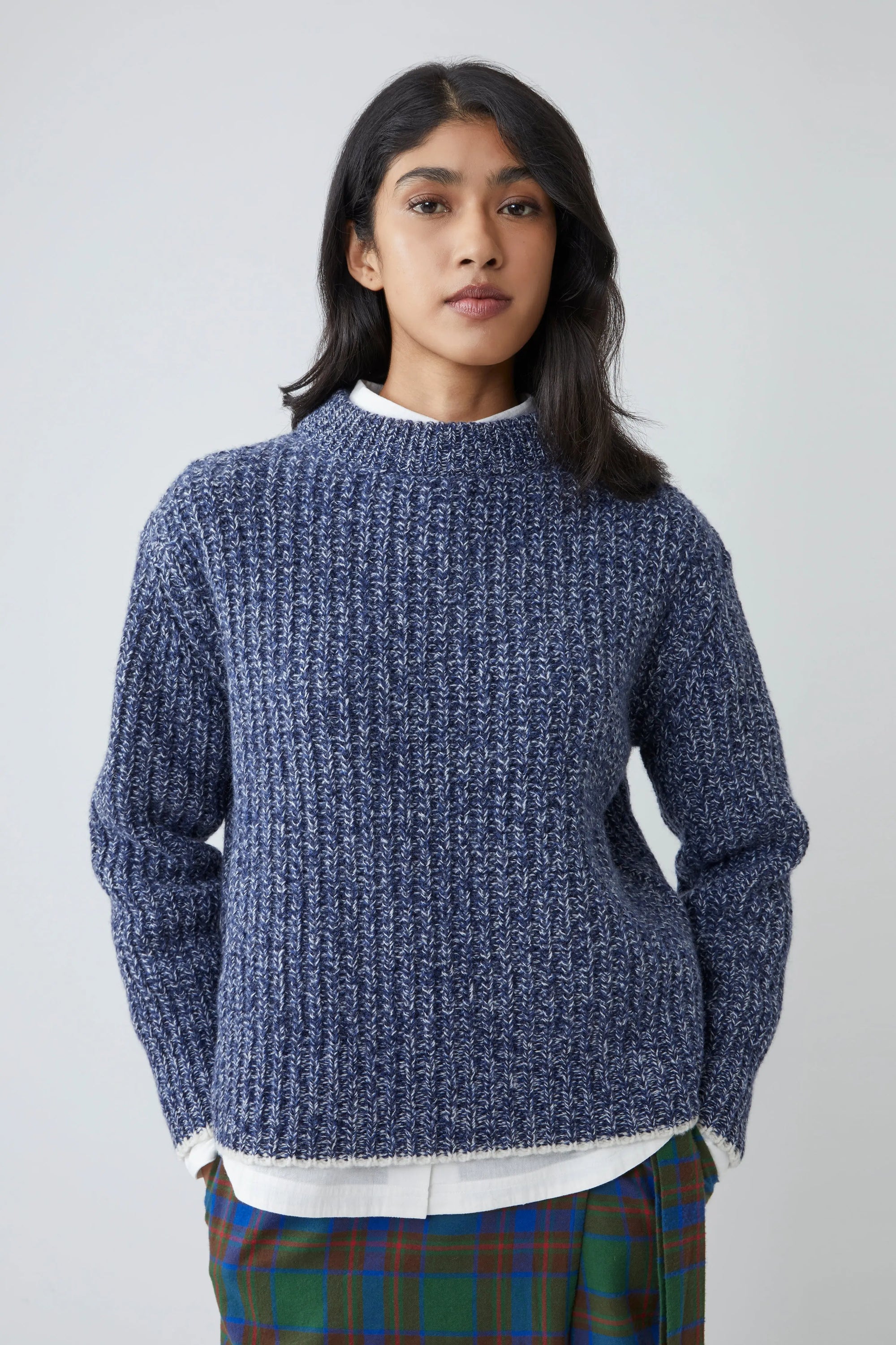 Pull Eliot N°209 Indigo - Moismont