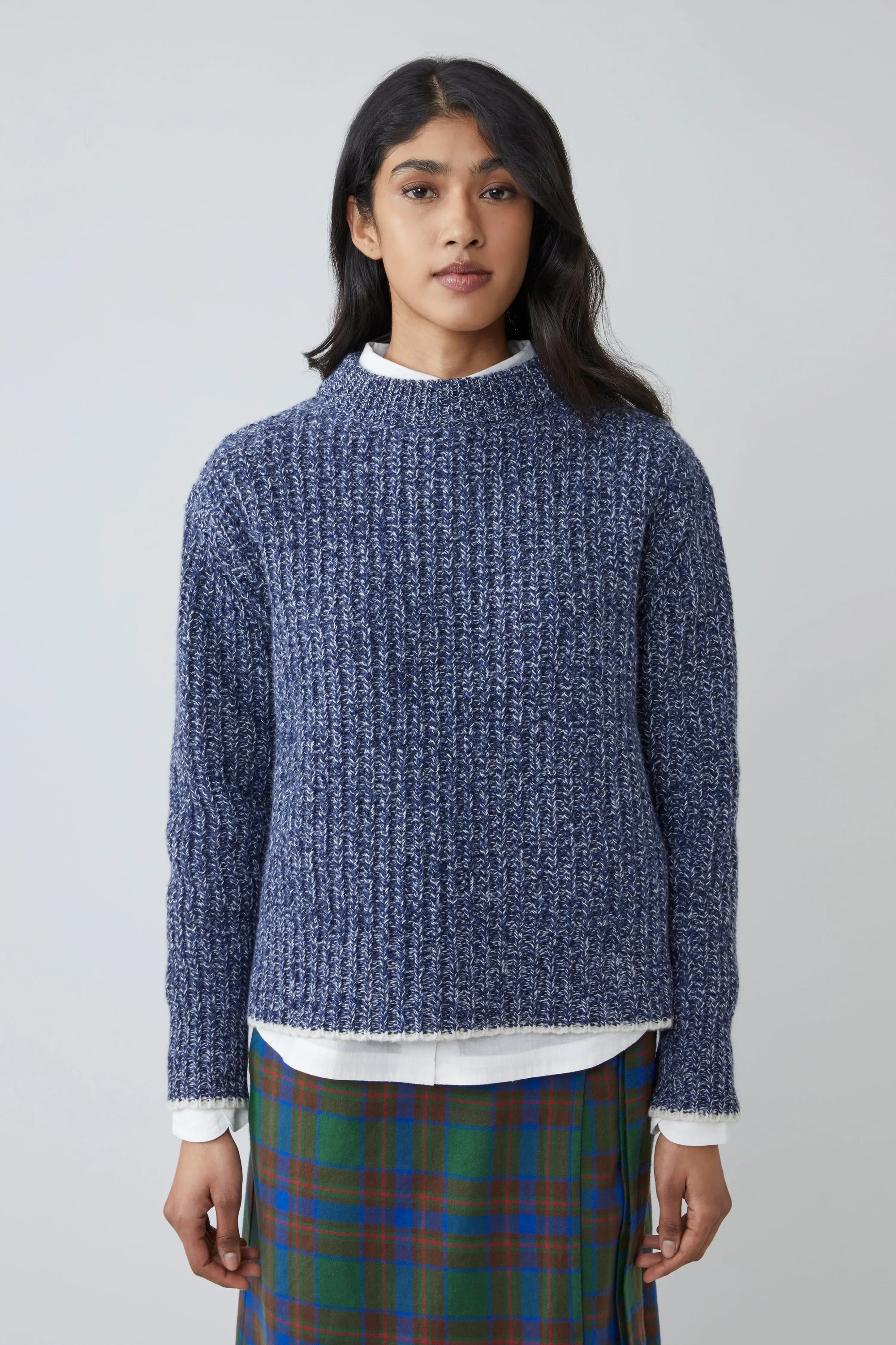 Pull Eliot N°209 Indigo - Moismont