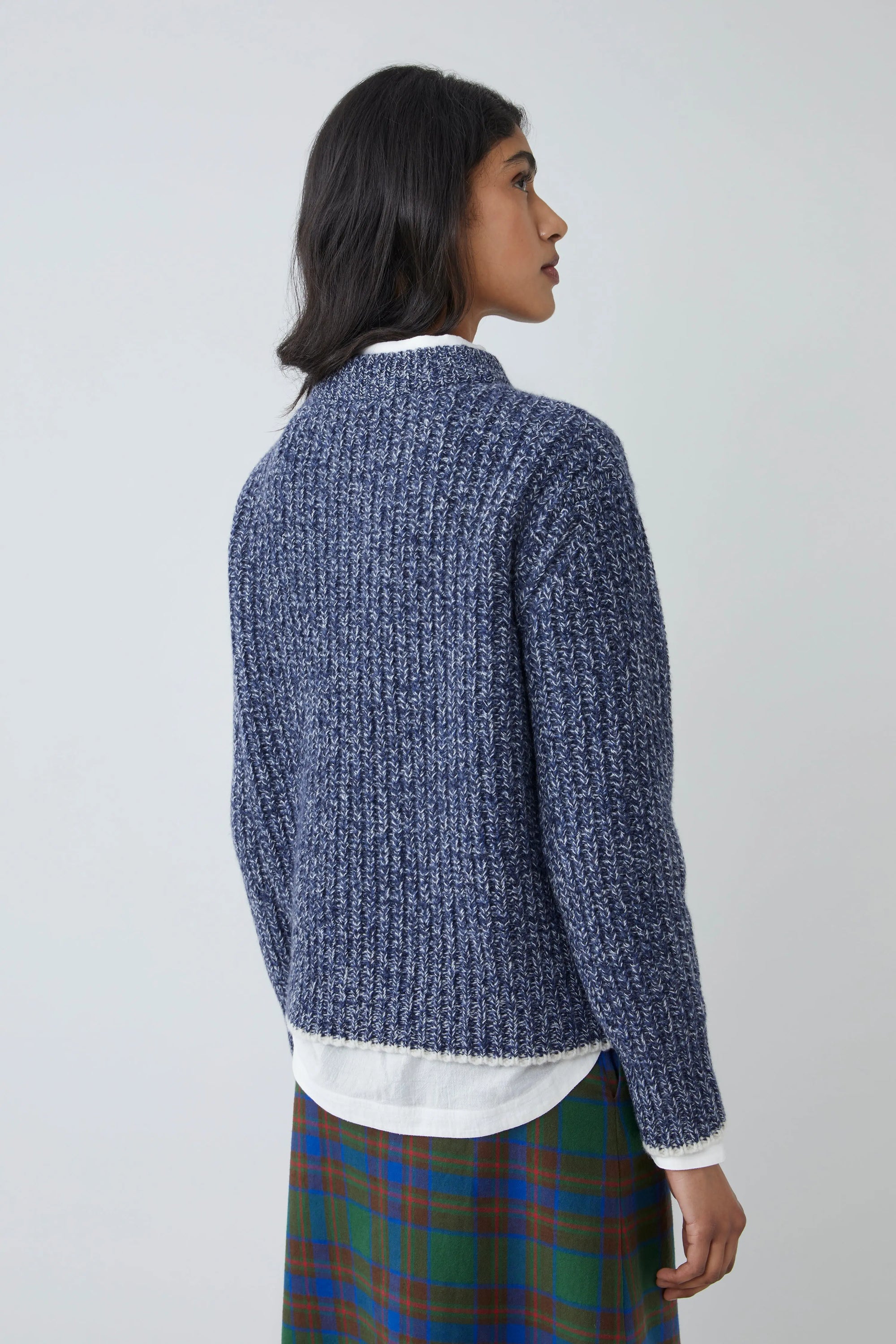 Pull Eliot N°209 Indigo - Moismont