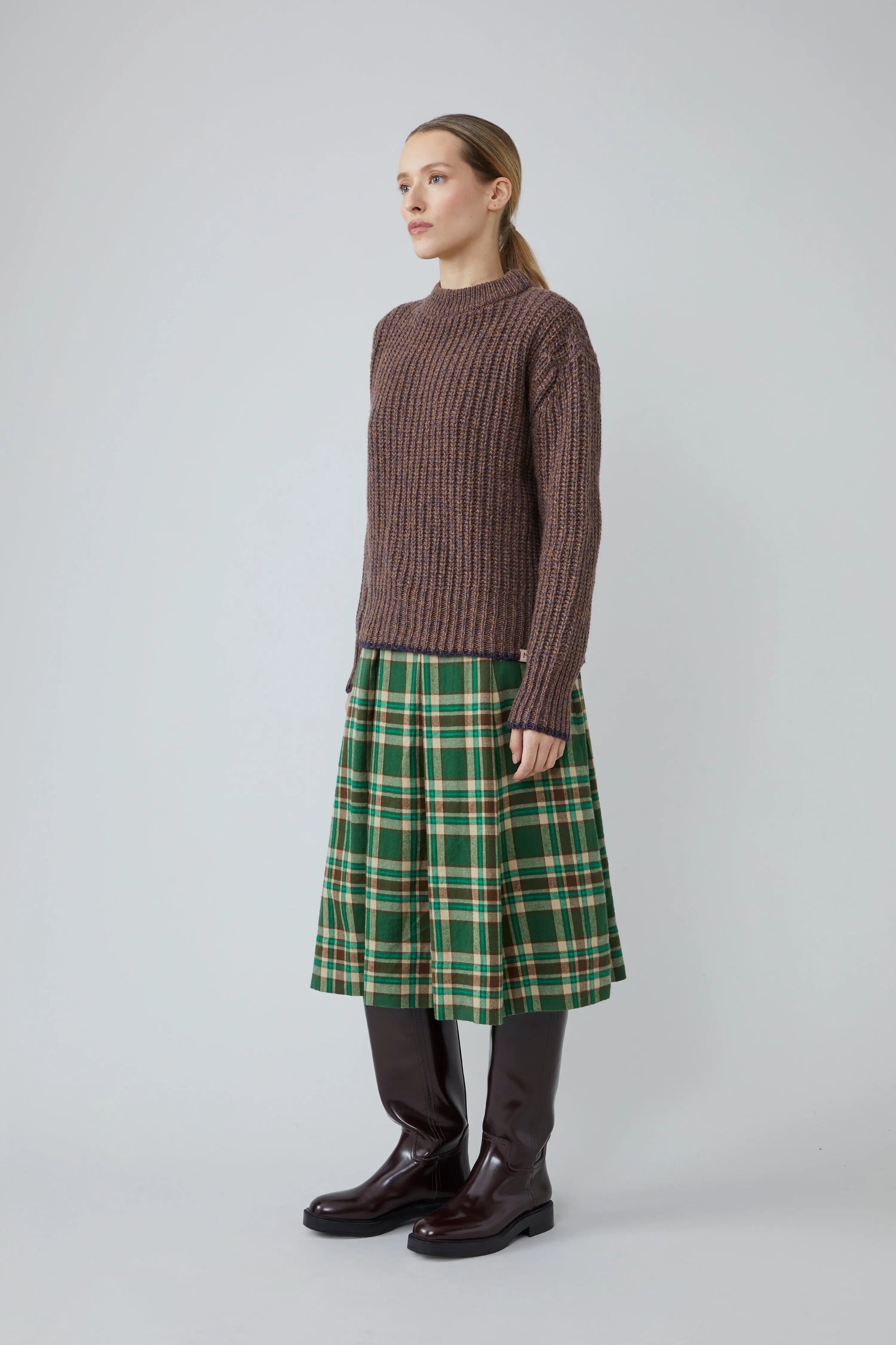 Pull Eliot N°209 Toffee - Moismont