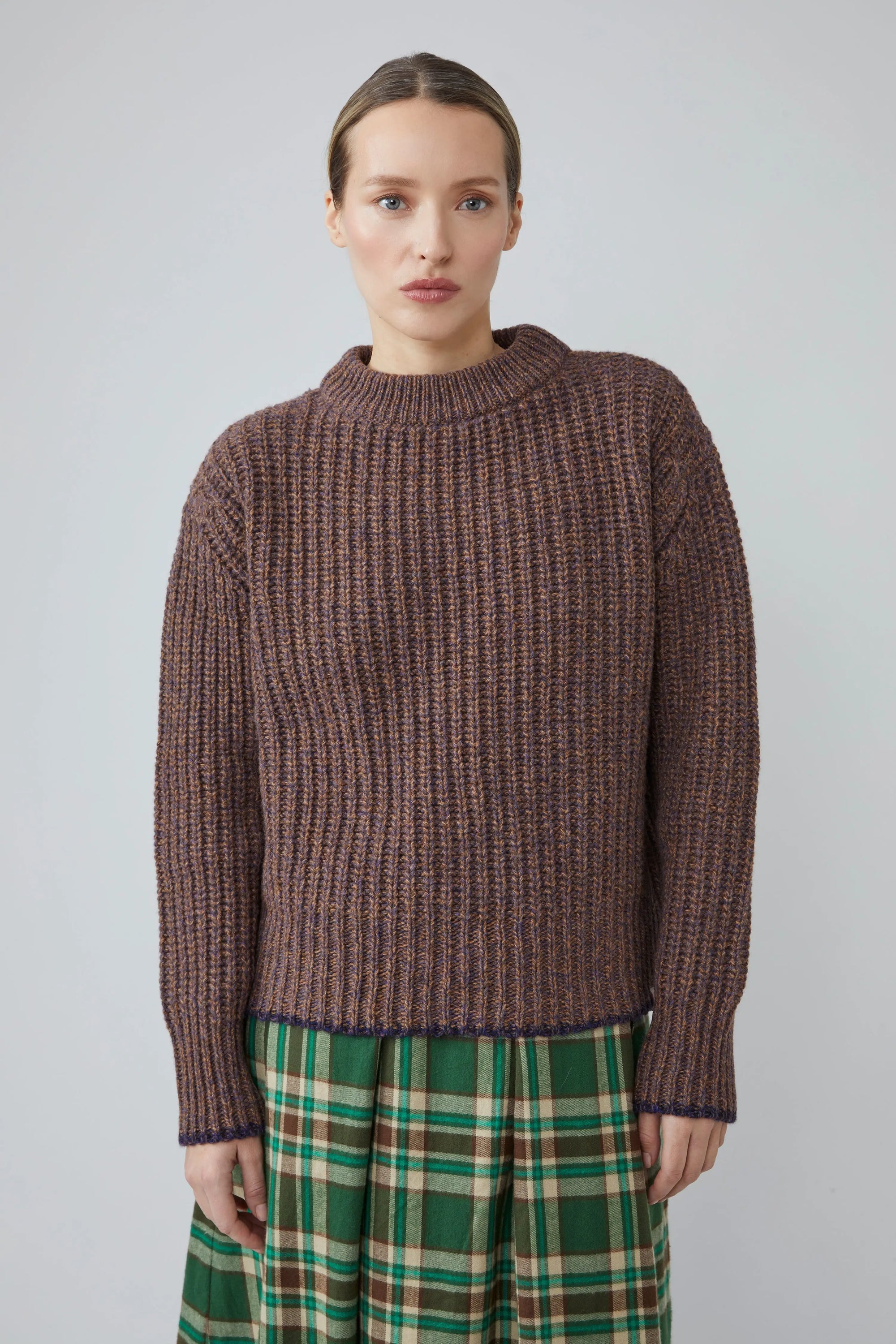 Pull Eliot N°209 Toffee - Moismont