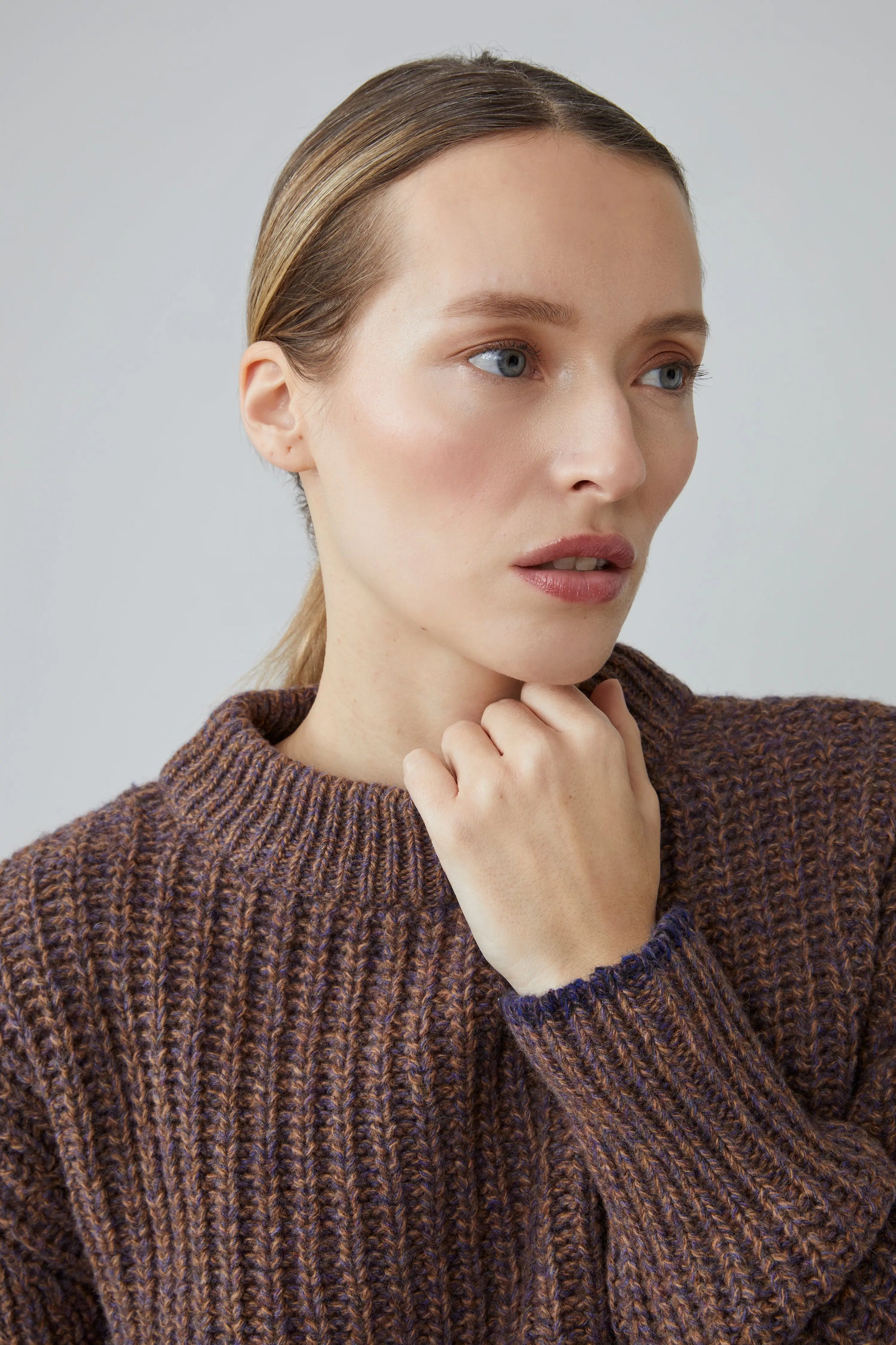 Pull Eliot N°209 Toffee - Moismont