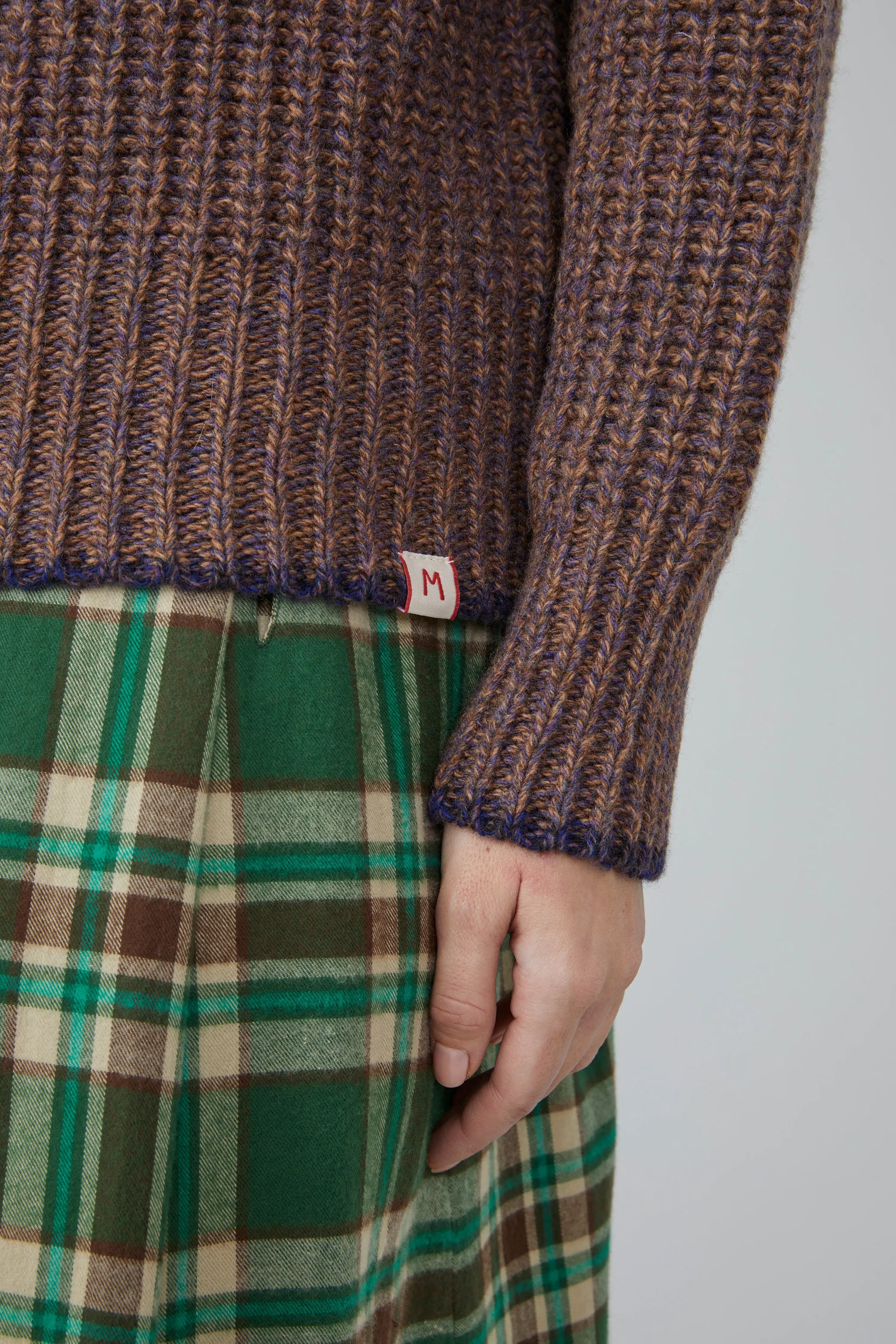 Pull Eliot N°209 Toffee - Moismont