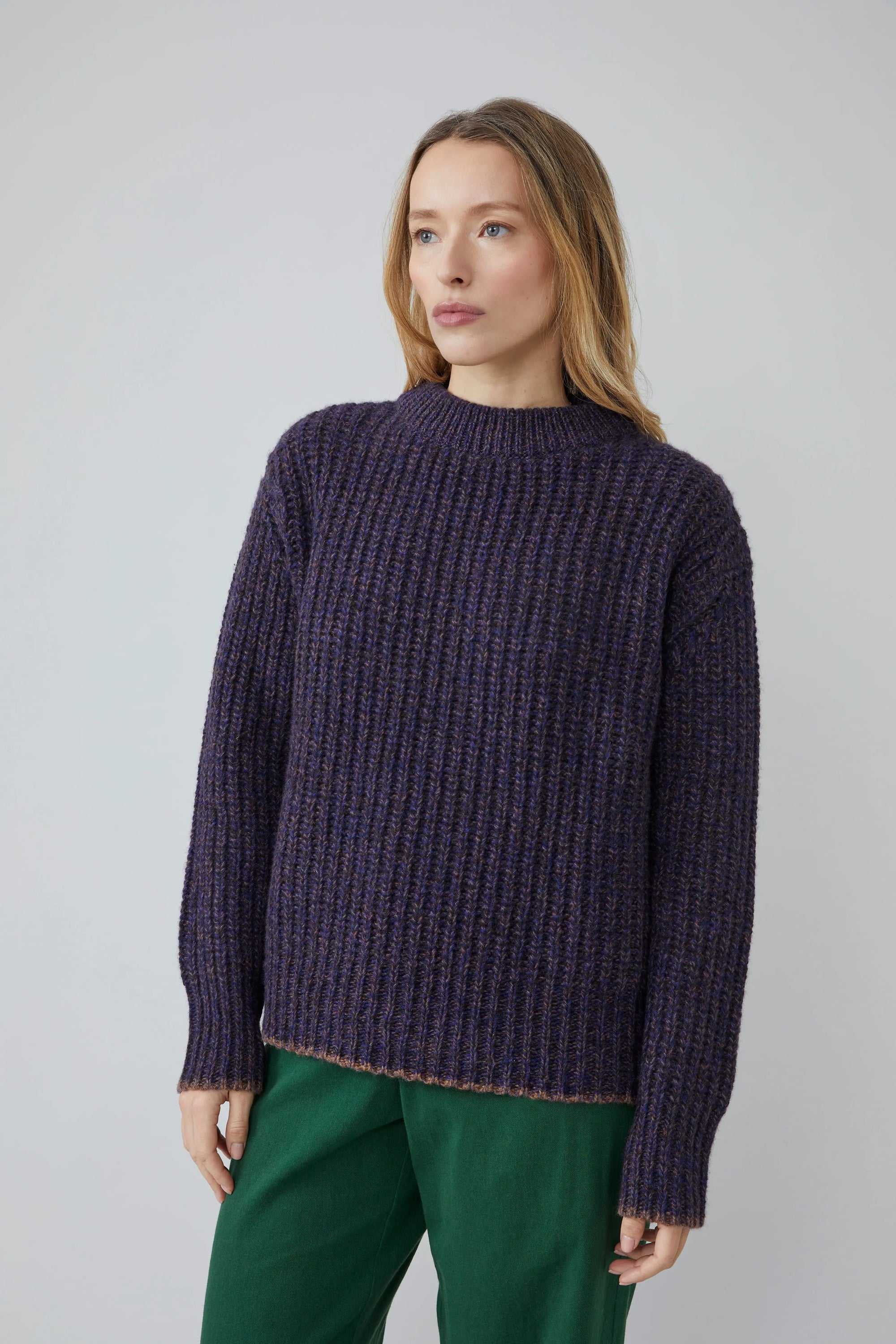 Pull Eliot N°209 Light Mulberry - Moismont