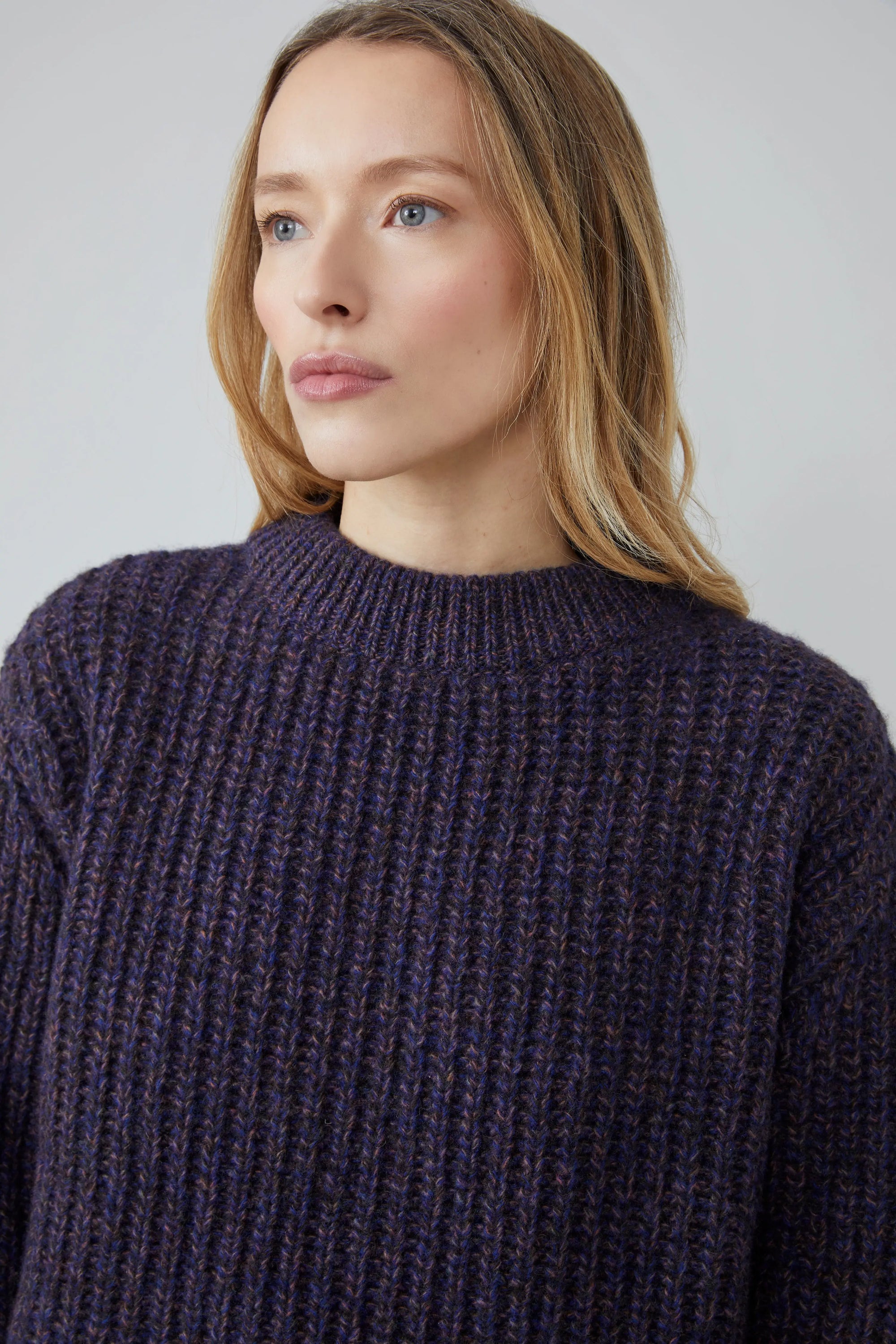Pull Eliot N°209 Light Mulberry - Moismont