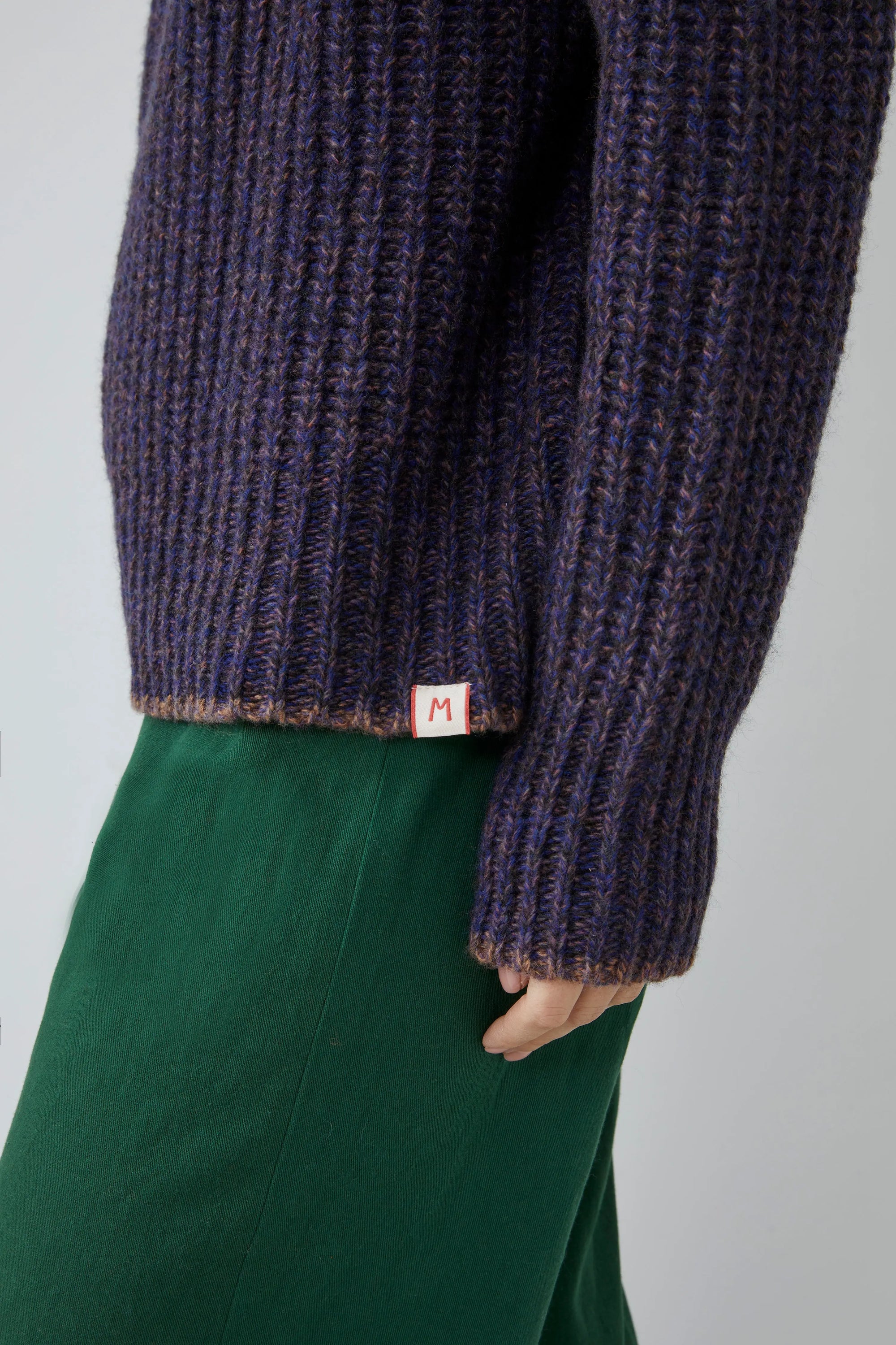 Pull Eliot N°209 Light Mulberry - Moismont