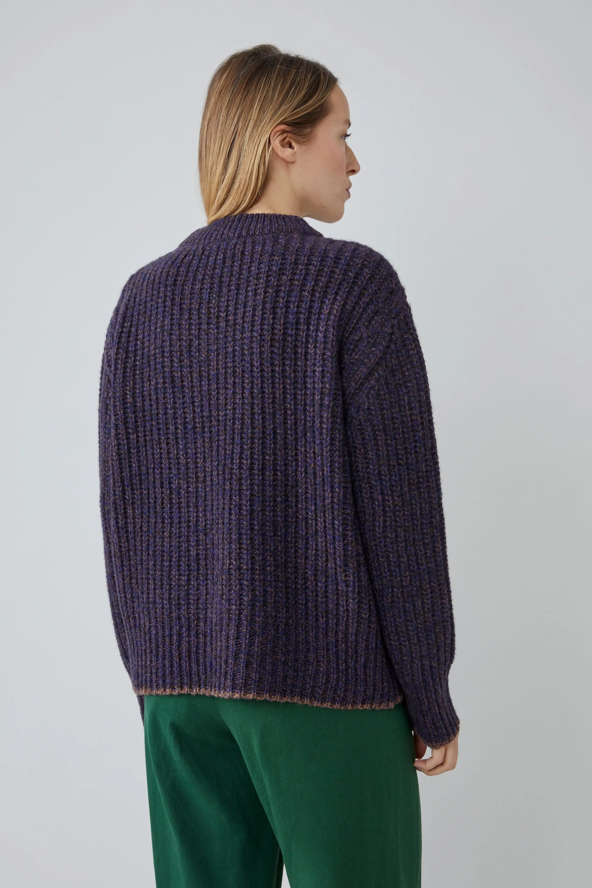 Pull Eliot N°209 Light Mulberry - Moismont
