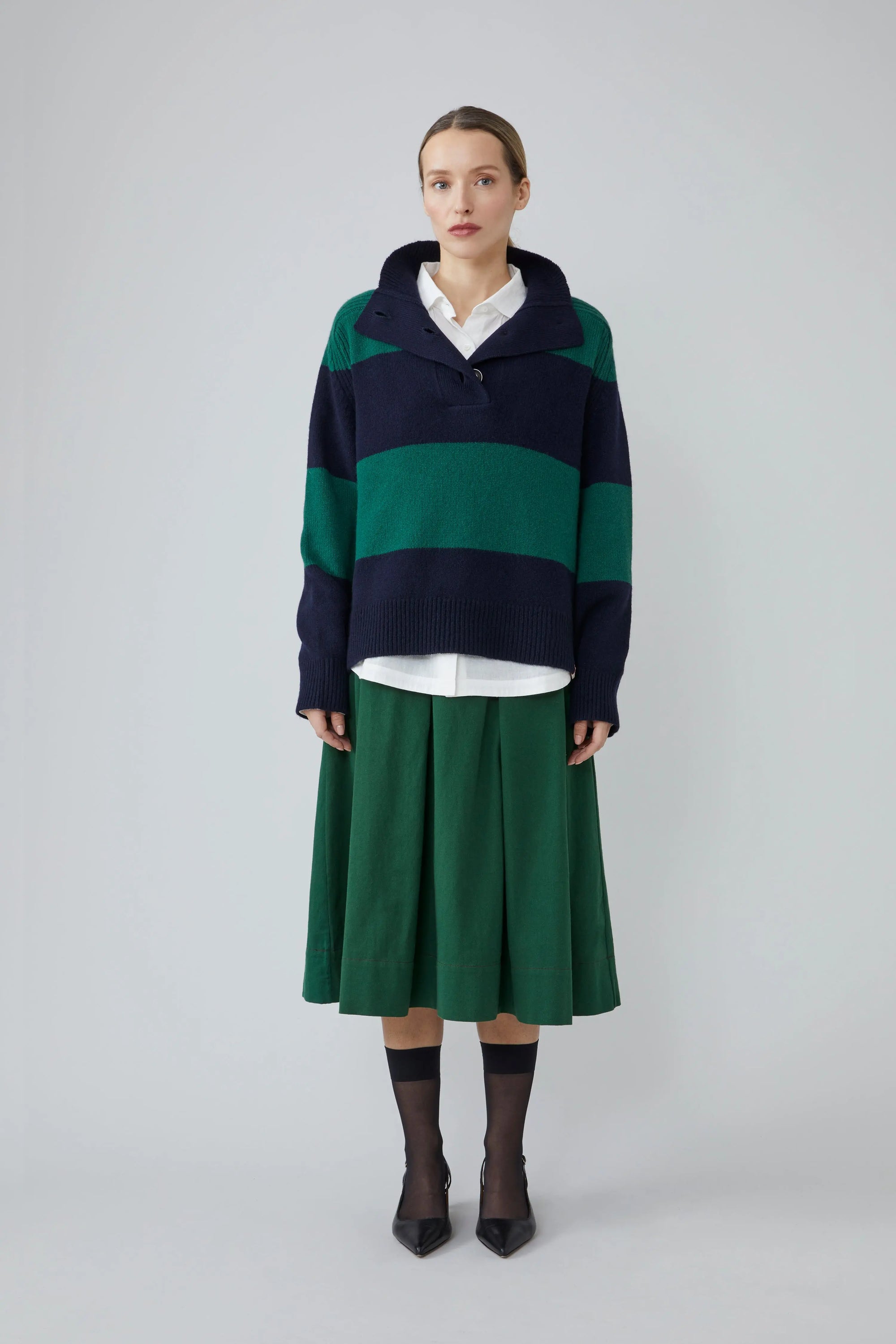 Pull Gregor N°210 Stripes Uniform - Moismont