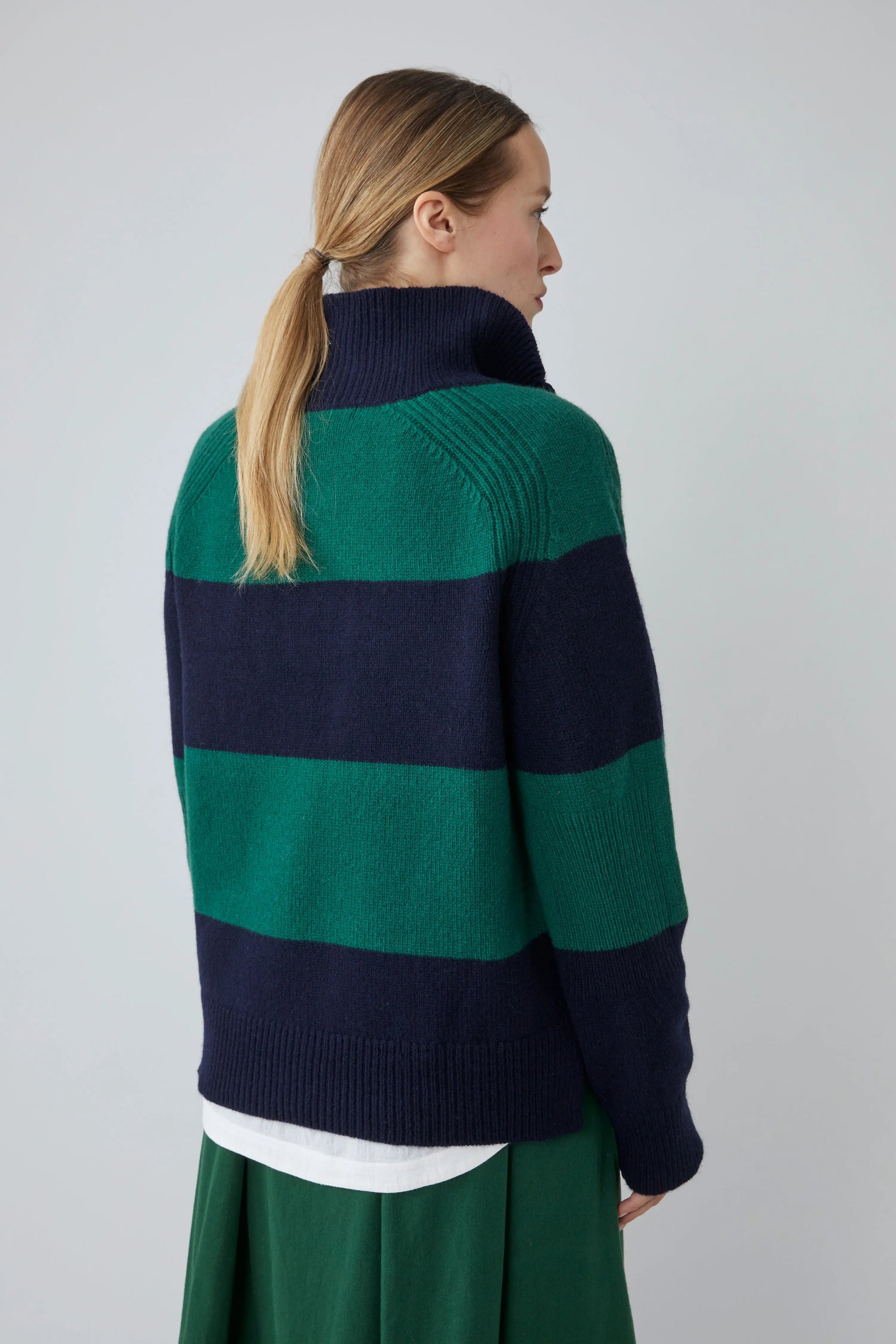 Pull Gregor N°210 Stripes Uniform - Moismont