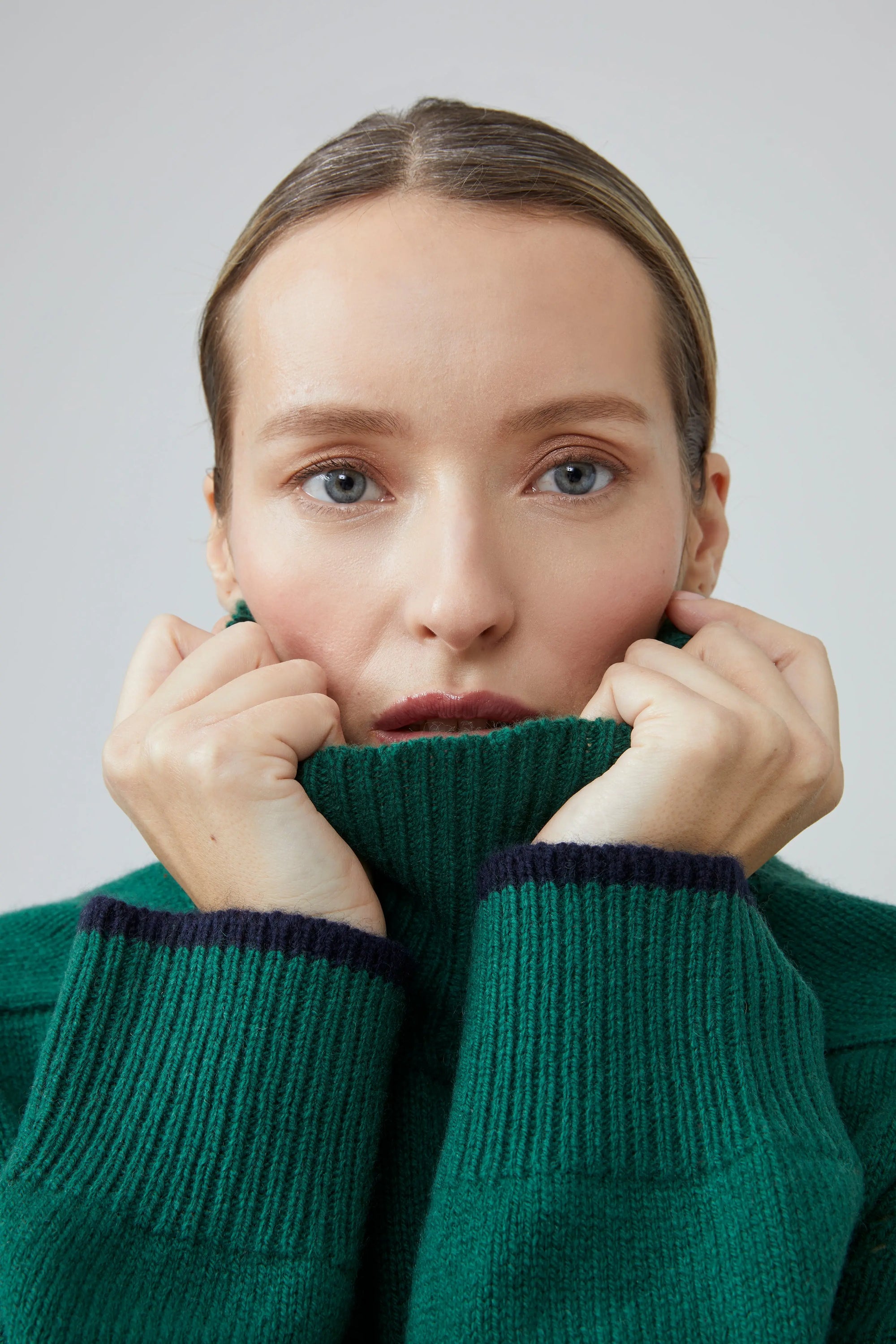 Pull Freya N°211 British Green - Moismont