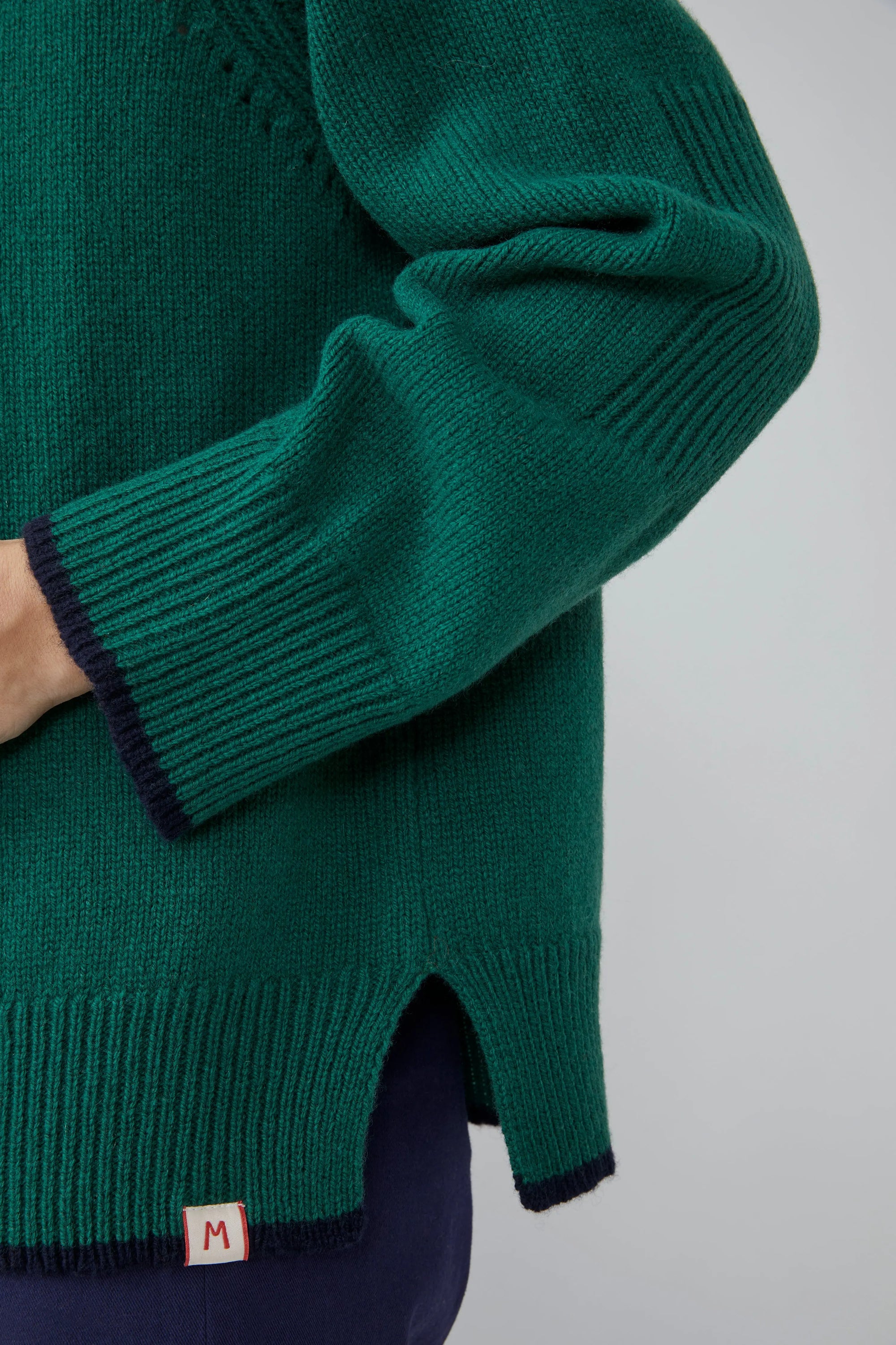 Pull Freya N°211 British Green - Moismont