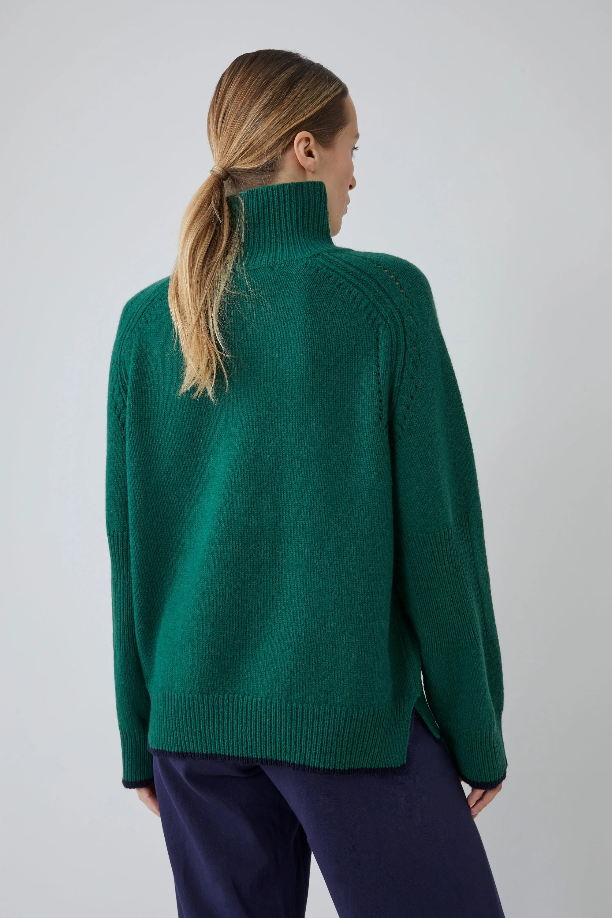 Pull Freya N°211 British Green - Moismont