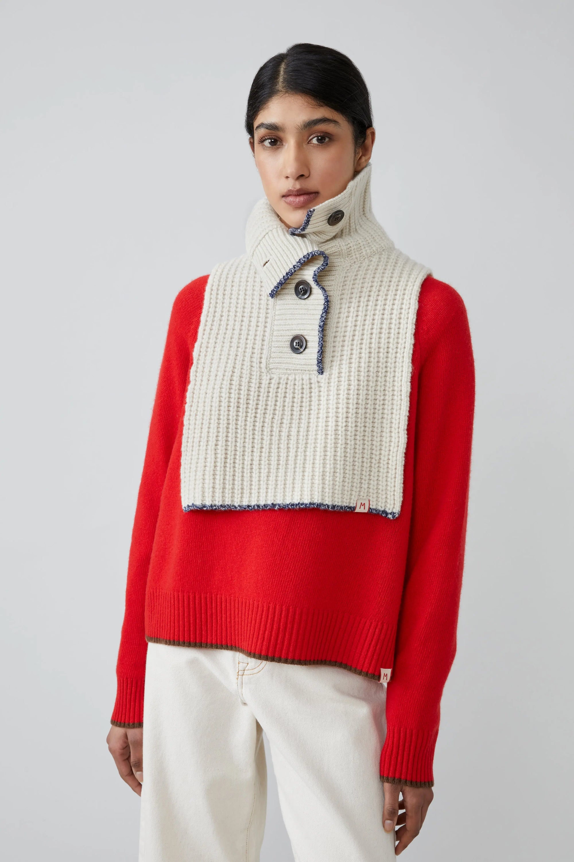 Plastron Lise N°213 Paper - Moismont