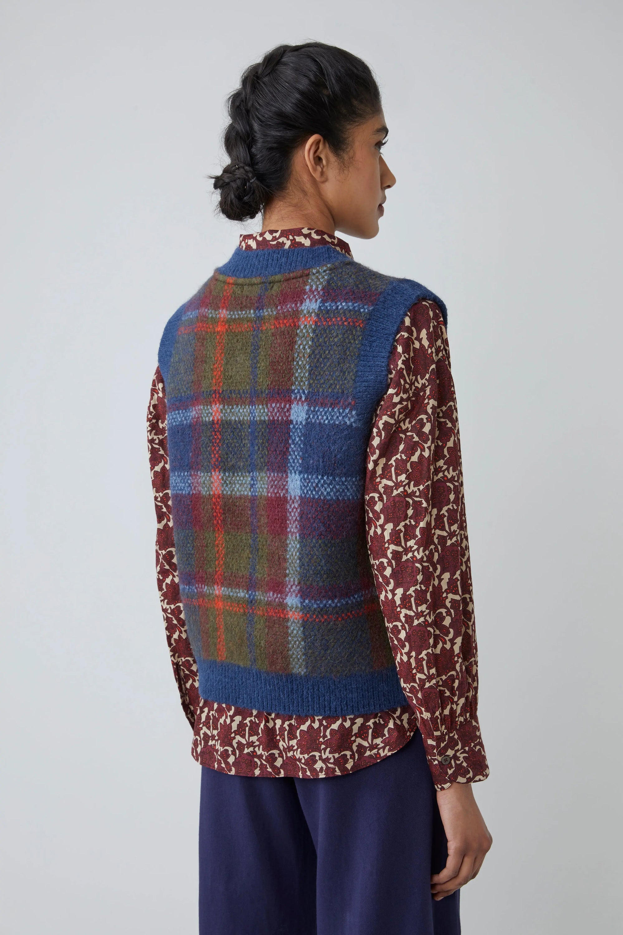 Pull Kyle N°215 Tartan Hunter Green - Moismont