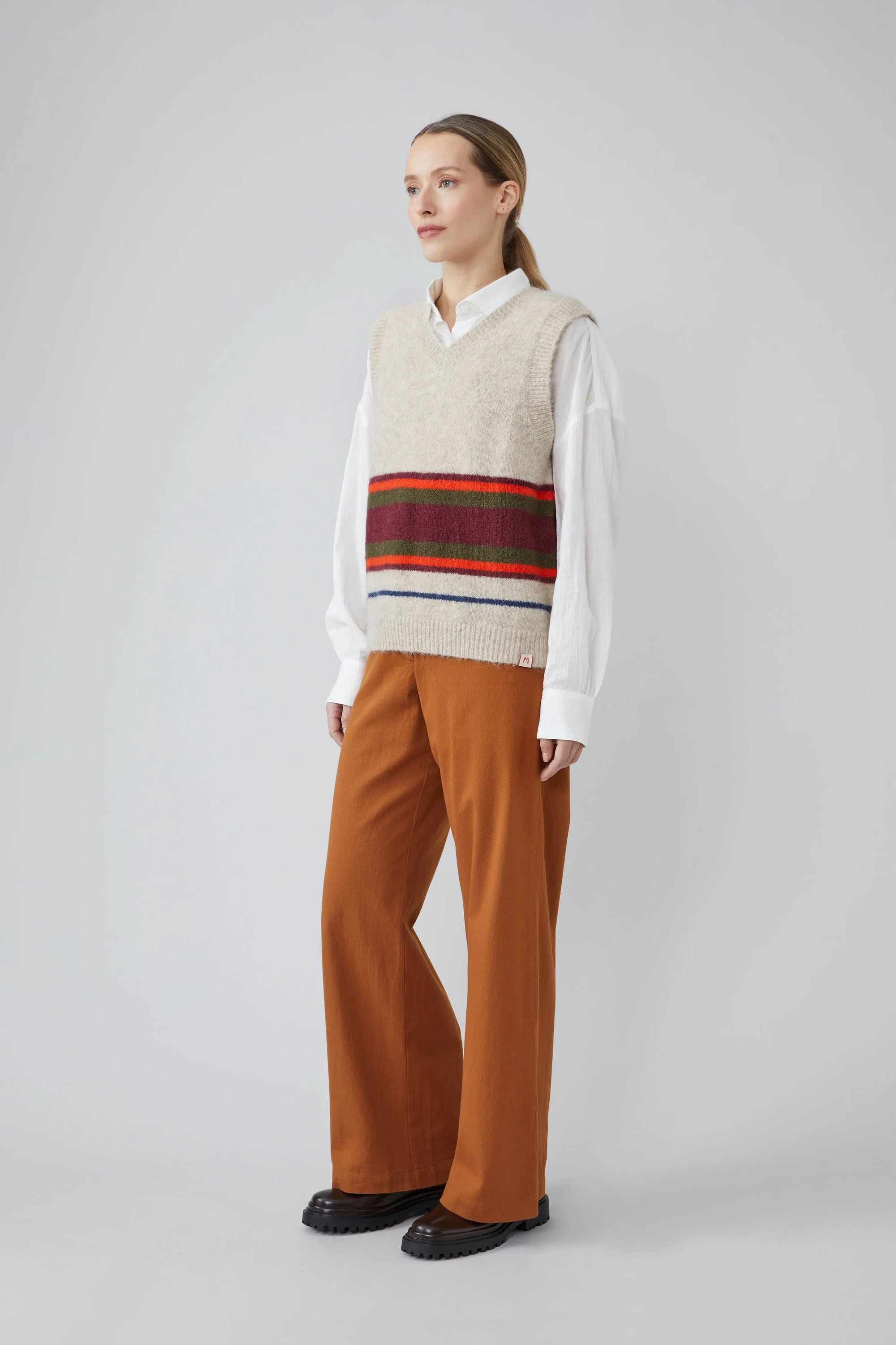 Pull Kyle N°215 Club Stripe Paper - Moismont