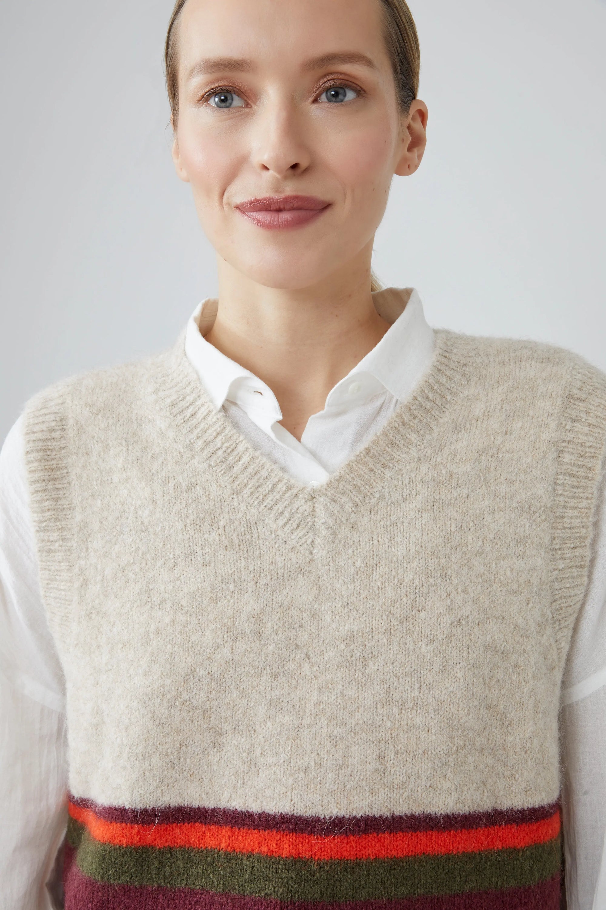 Pull Kyle N°215 Club Stripe Paper - Moismont