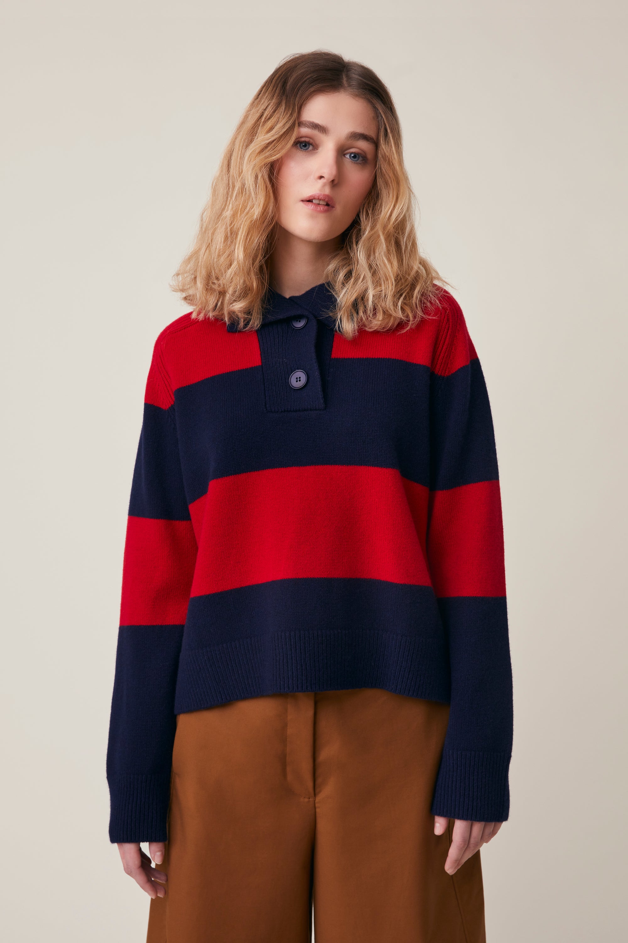 Pull Gregor N°210 Stripes Theater