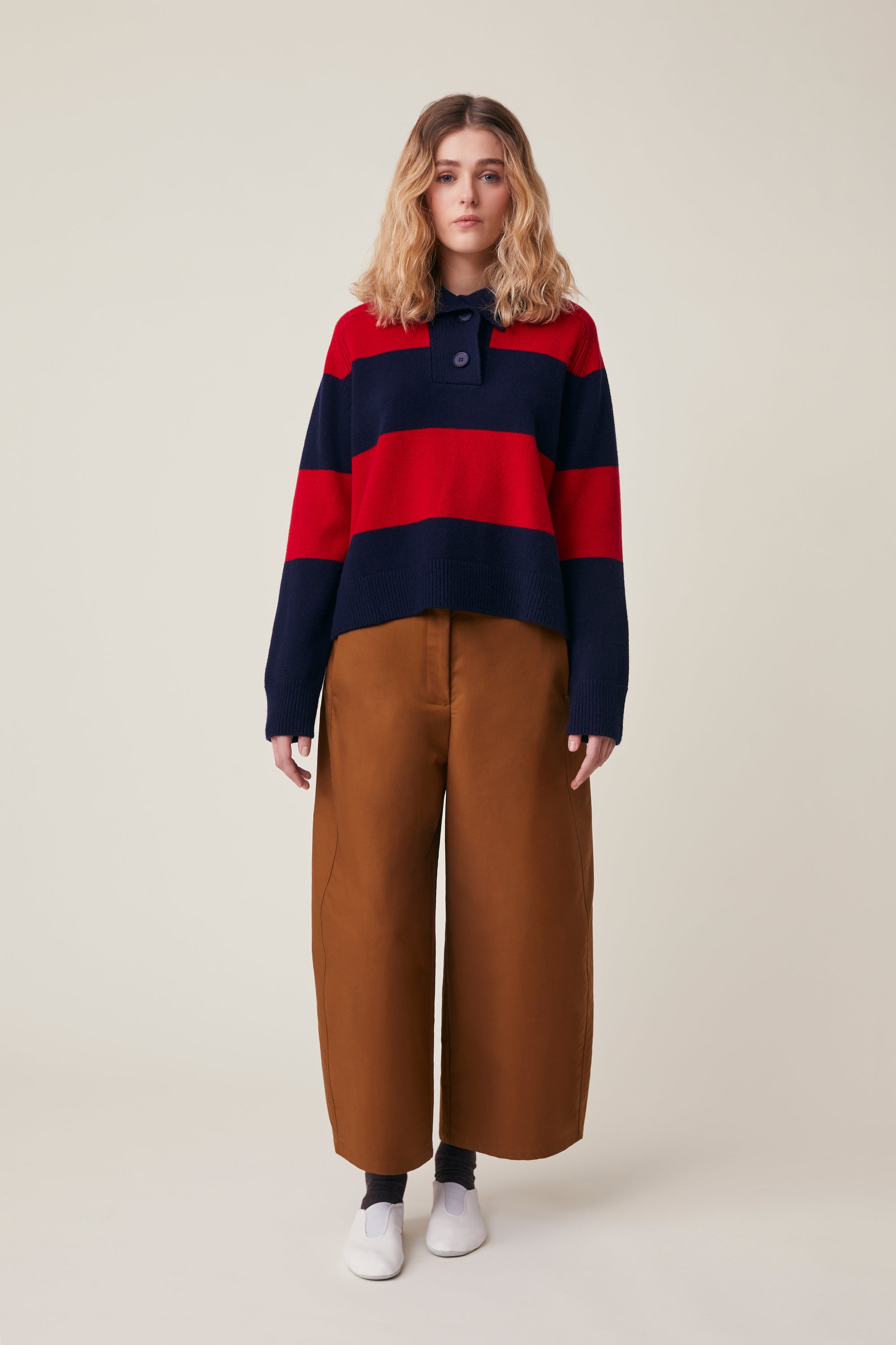 Pull Gregor N°210 Stripes Theater
