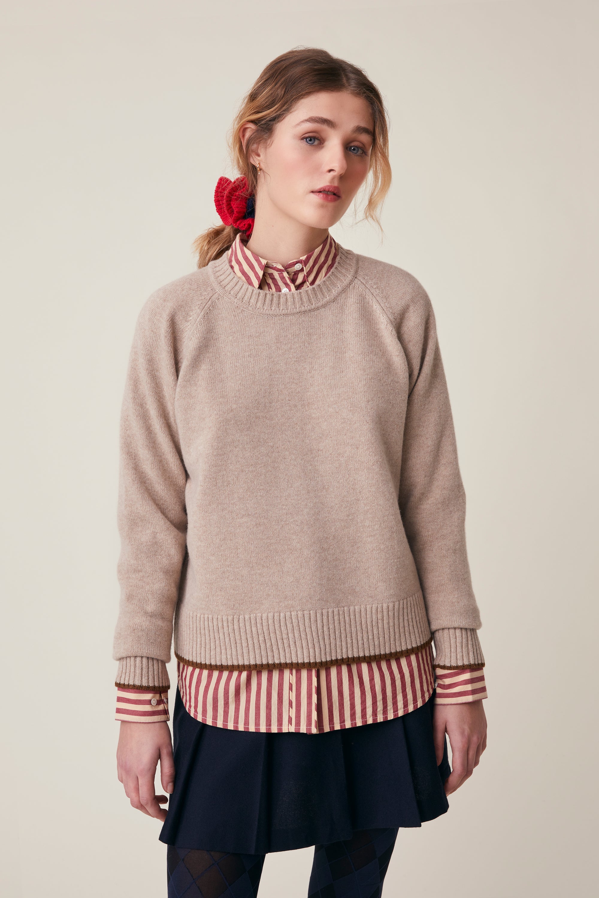 Helen Sweater N°229 Cord