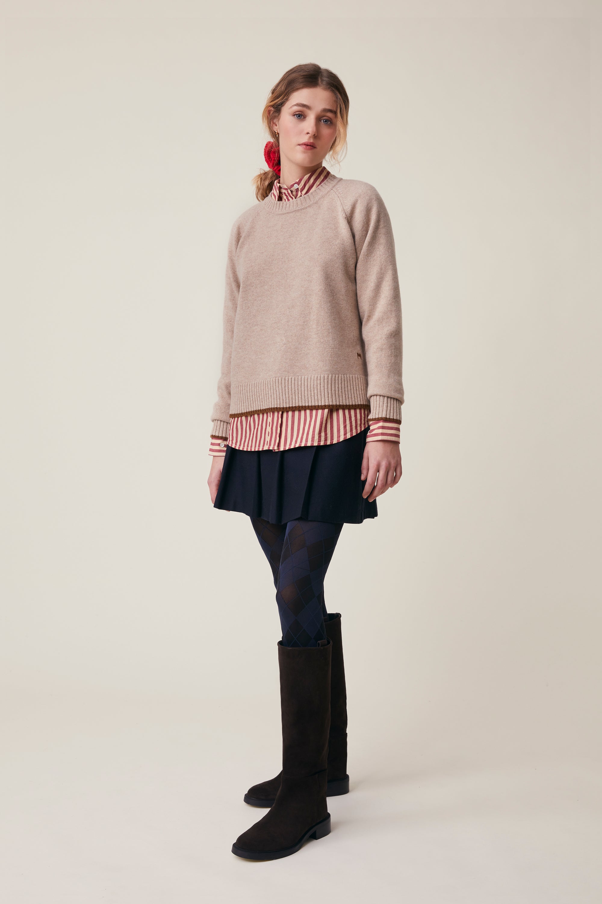 Helen Sweater N°229 Cord