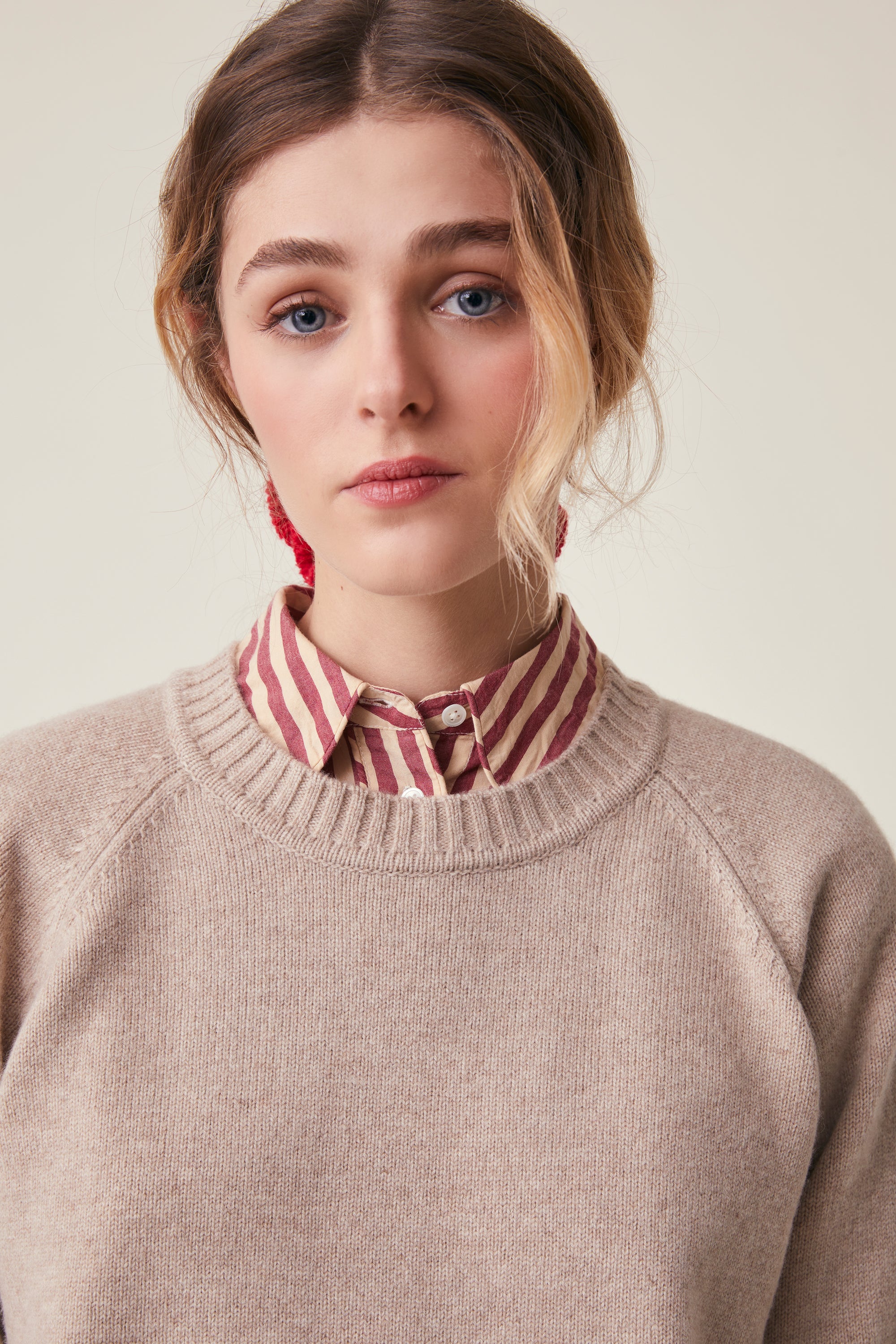 Helen Sweater N°229 Cord
