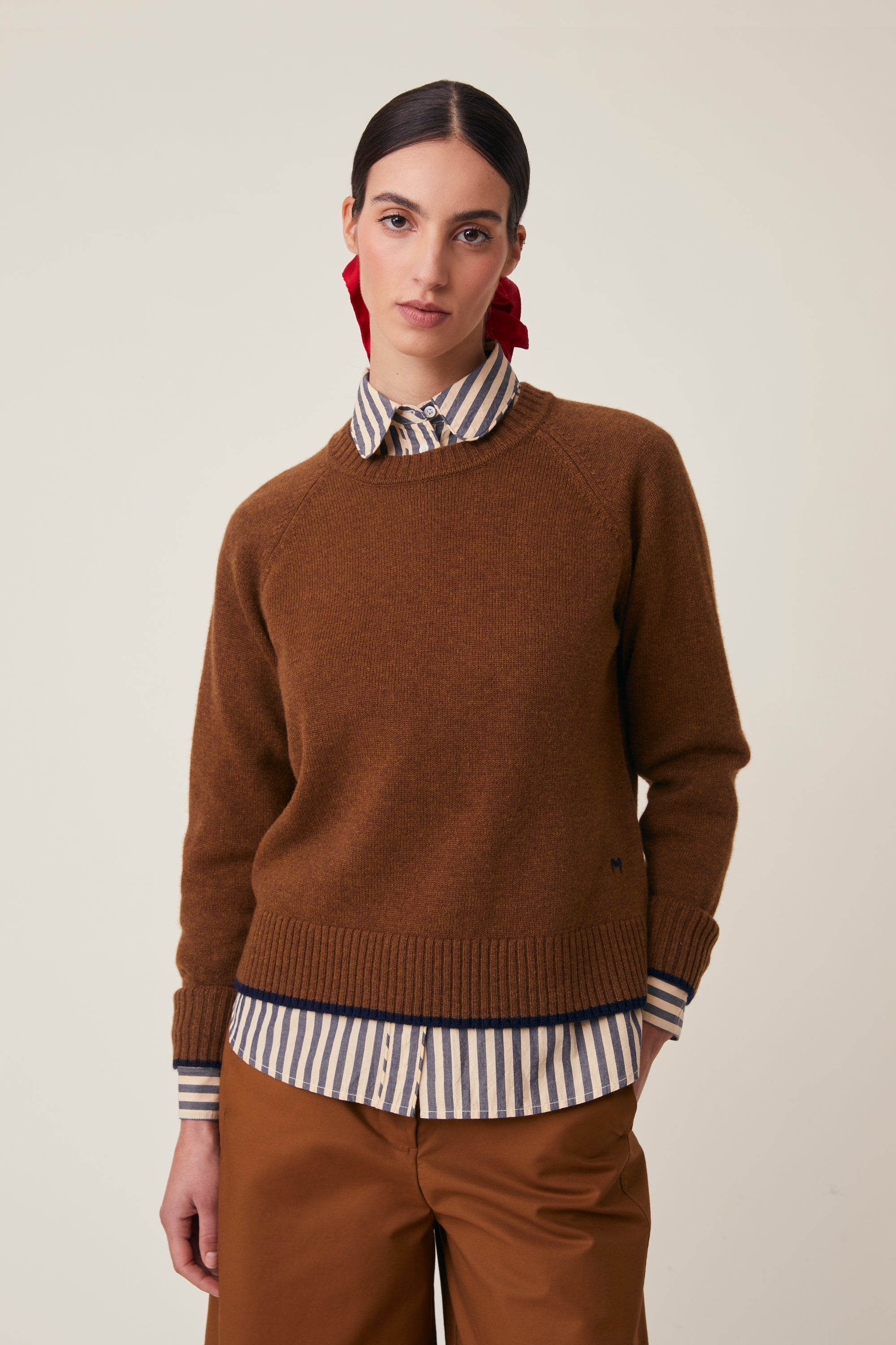 Pull Helen N°229 Henna