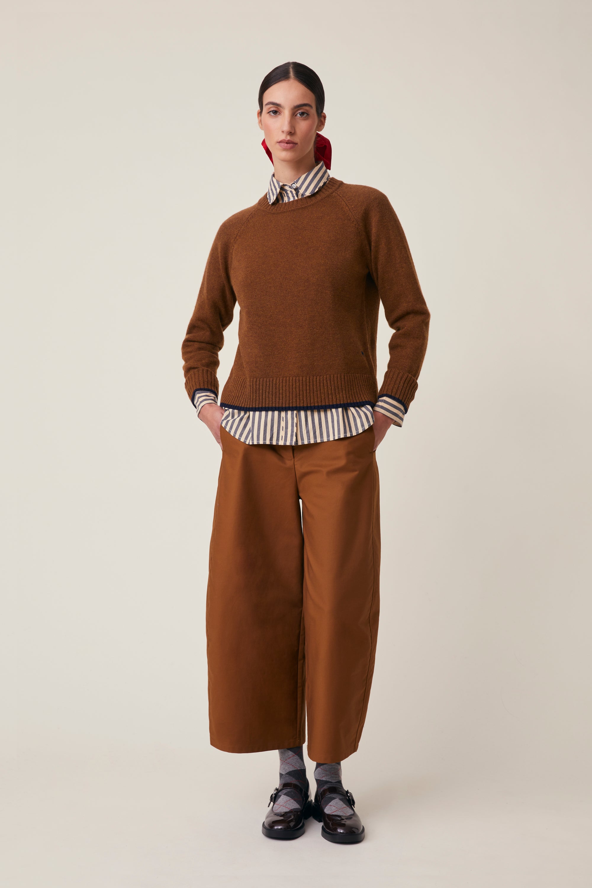Pull Helen N°229 Henna
