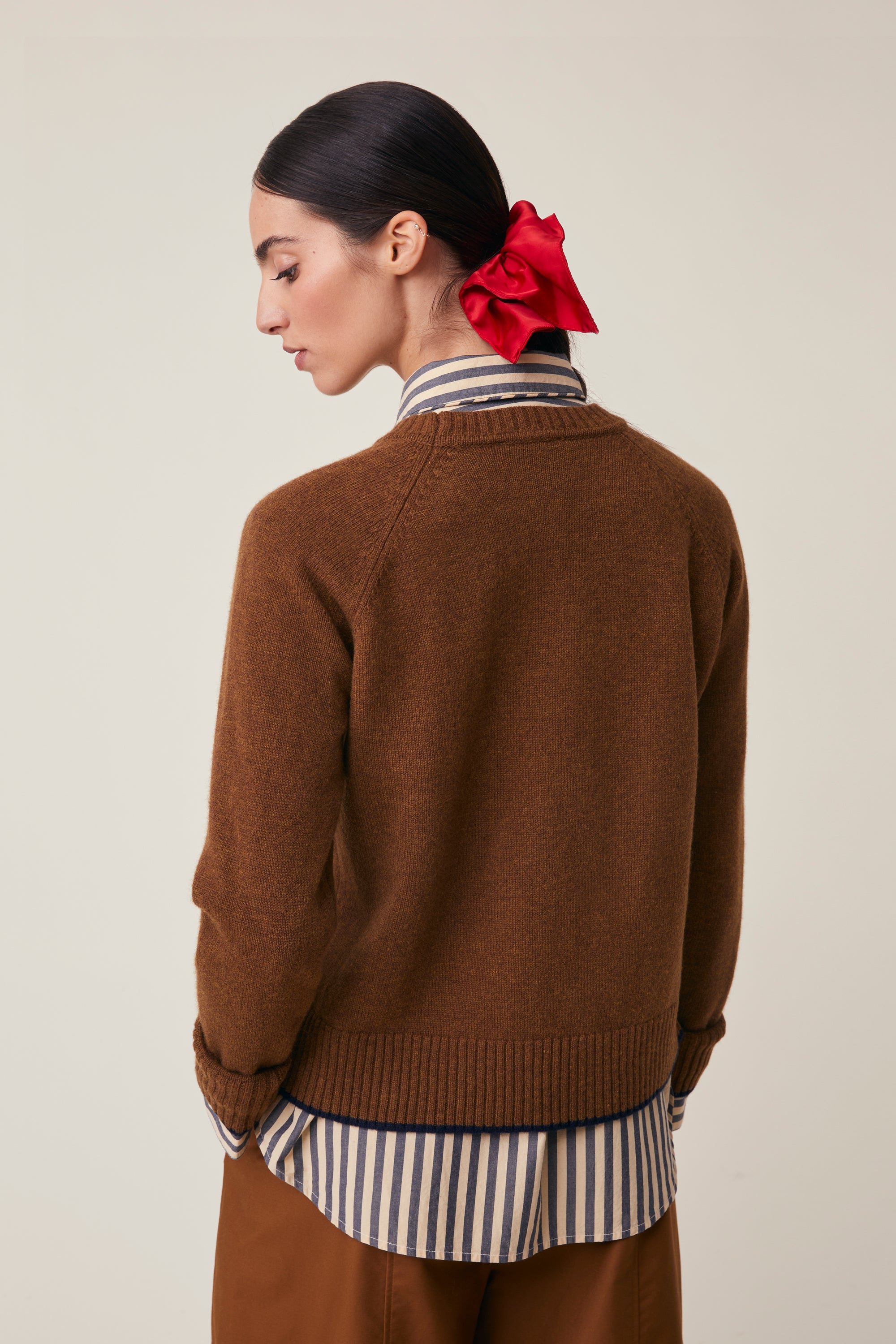 Pull Helen N°229 Henna