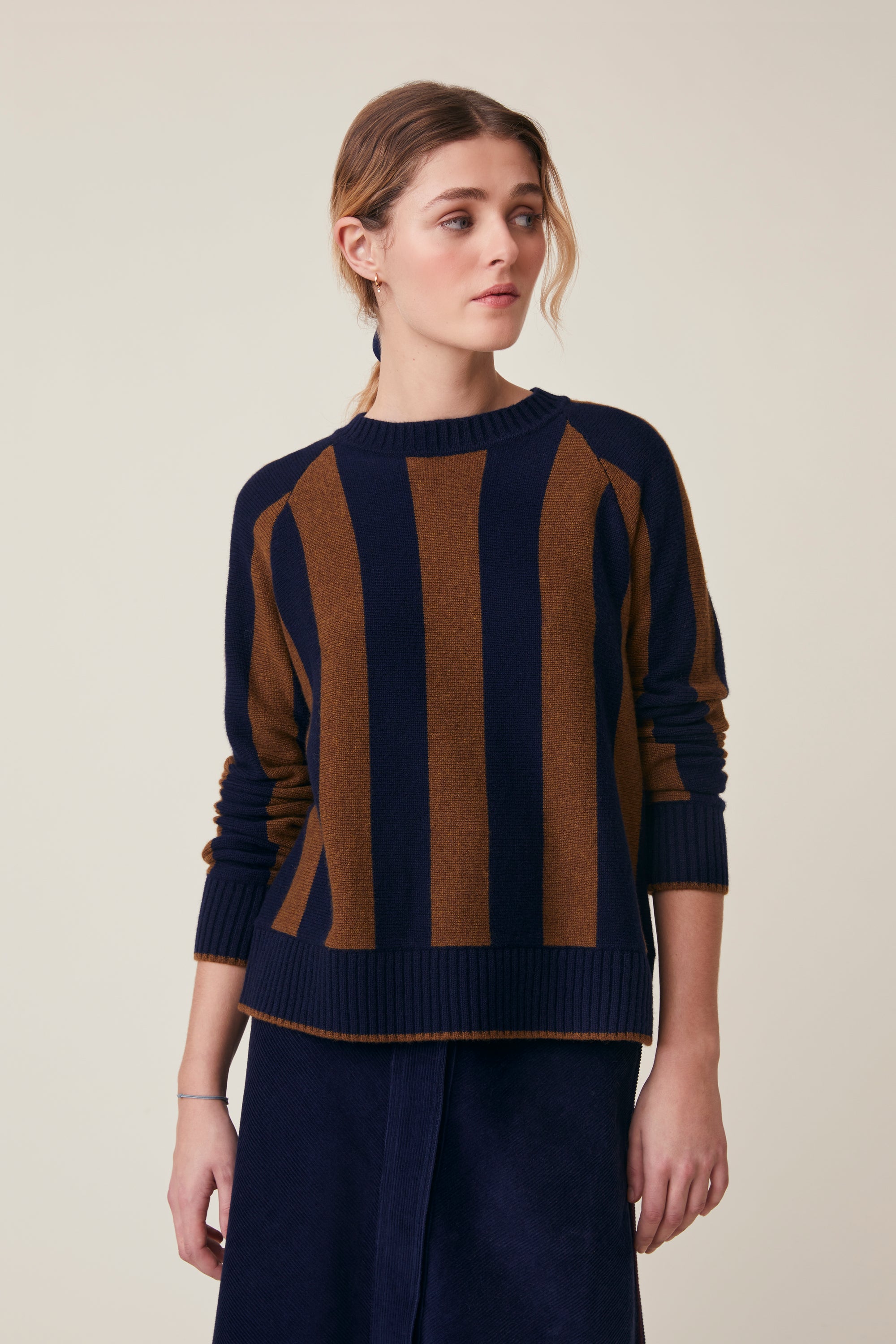 Pull Helen N°229 Troubadour Henna