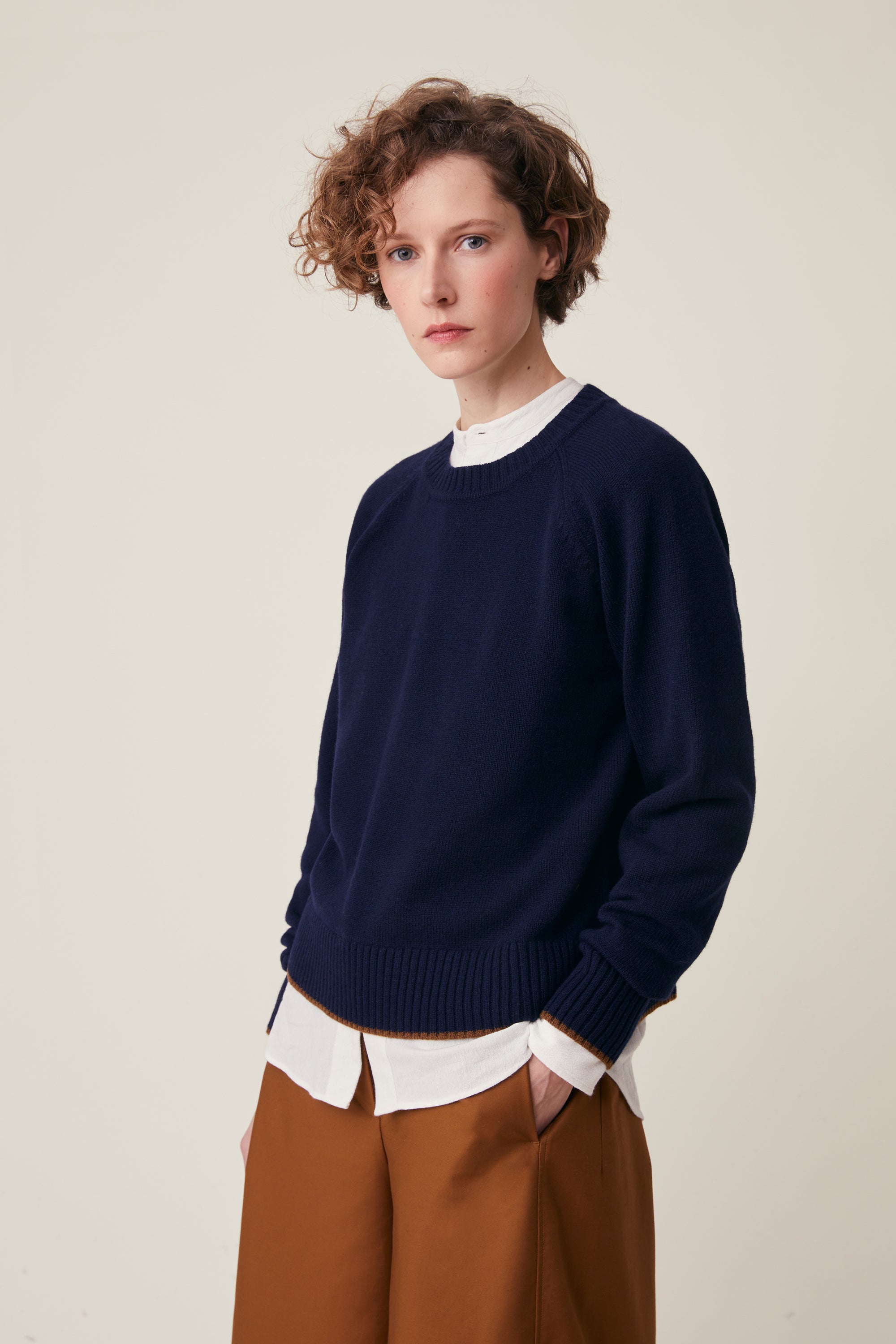Helen Sweater N°229 Magic Blue