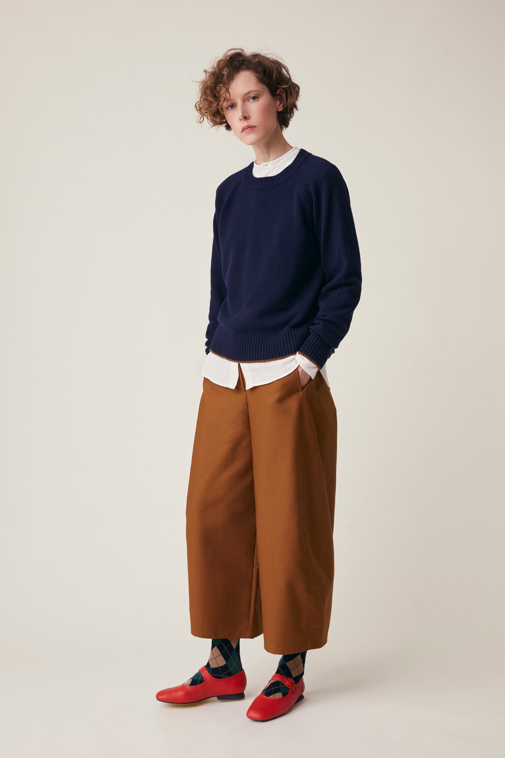 Helen Sweater N°229 Magic Blue