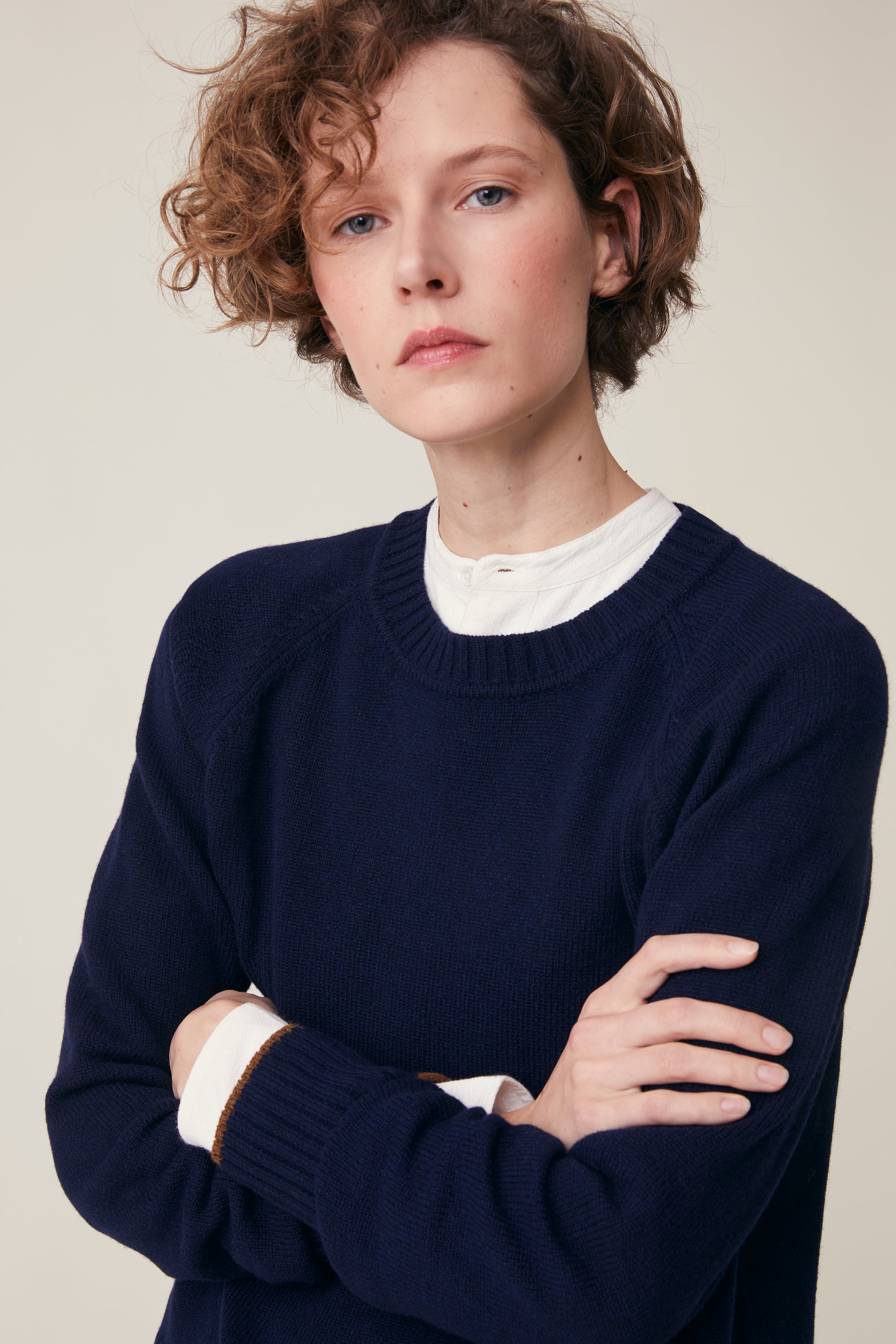 Helen Sweater N°229 Magic Blue