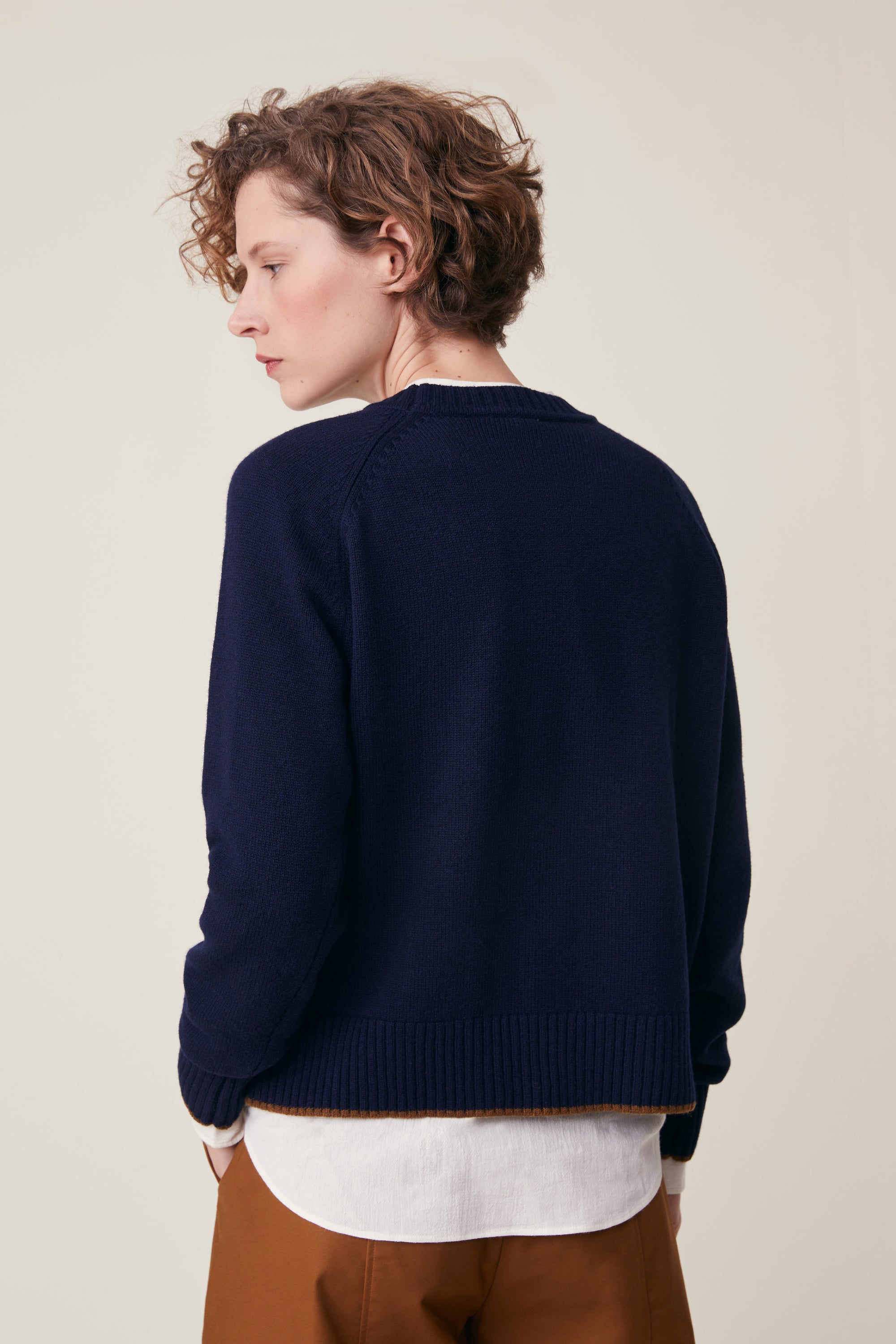 Helen Sweater N°229 Magic Blue