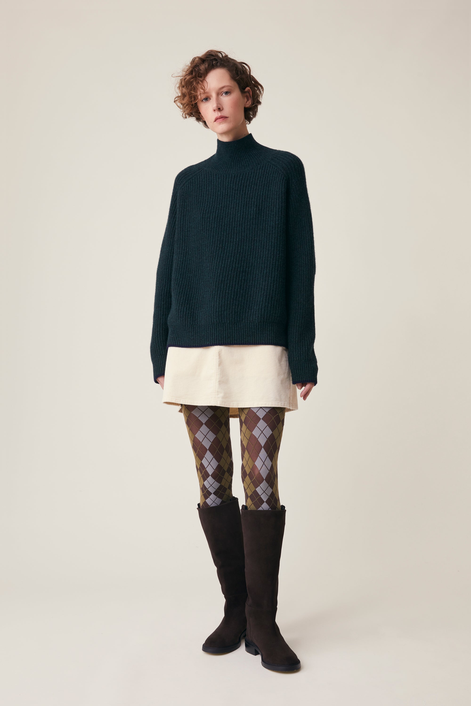 Misha Sweater N°230 Celtic