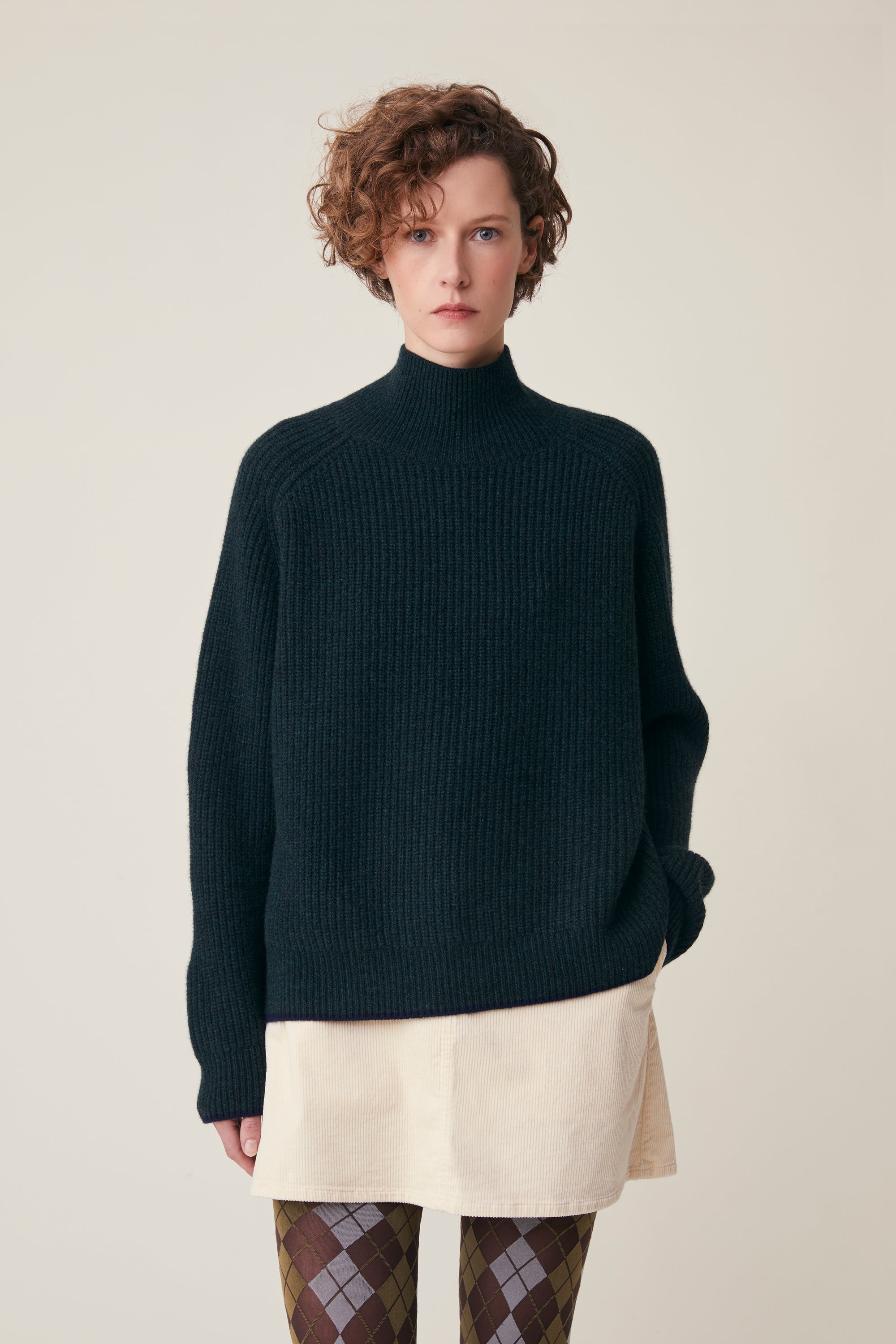 Misha Sweater N°230 Celtic
