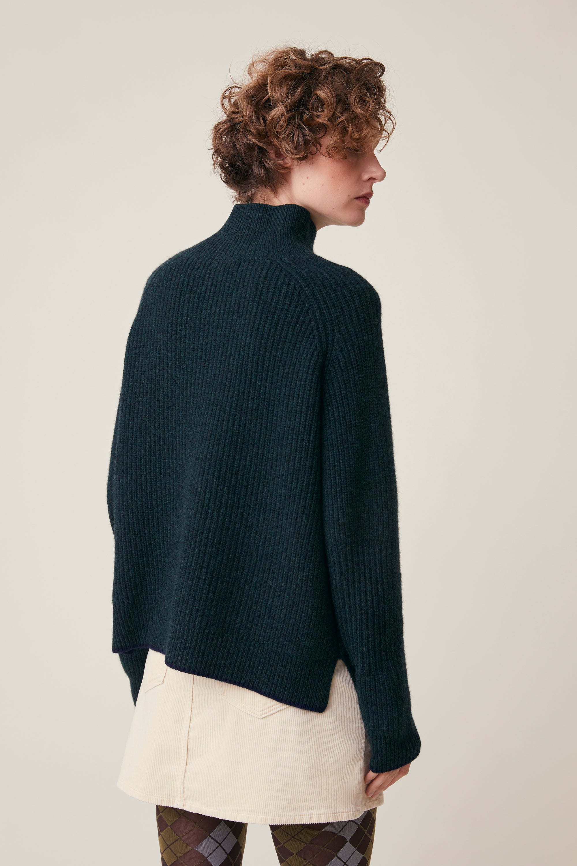 Misha Sweater N°230 Celtic