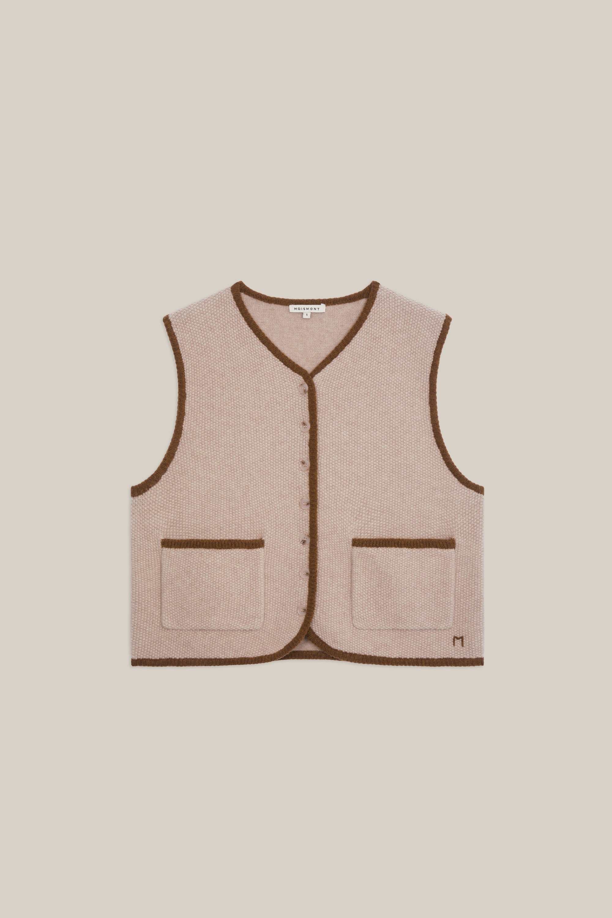 Gilet Angele N°232 Cord