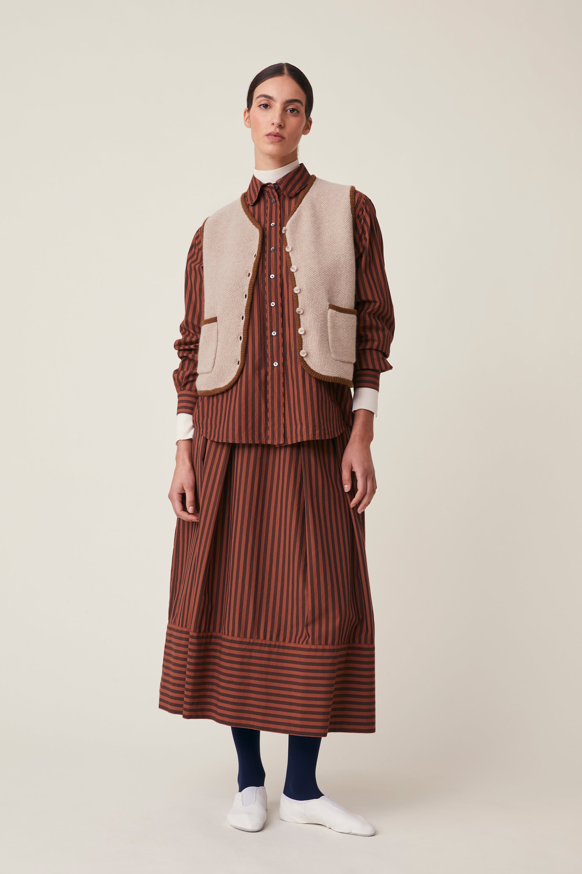 Gilet Angele N°232 Cord