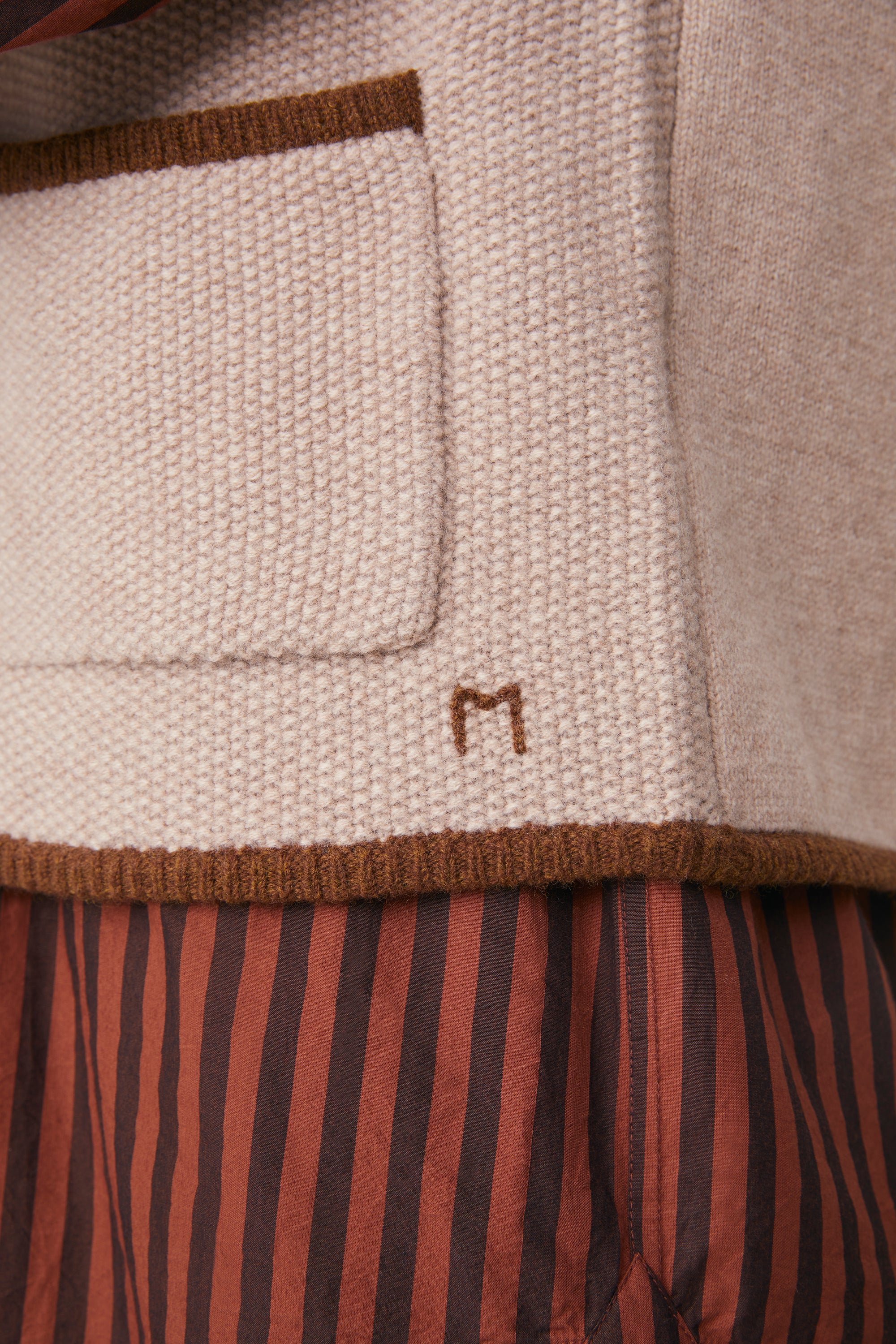 Gilet Angele N°232 Cord