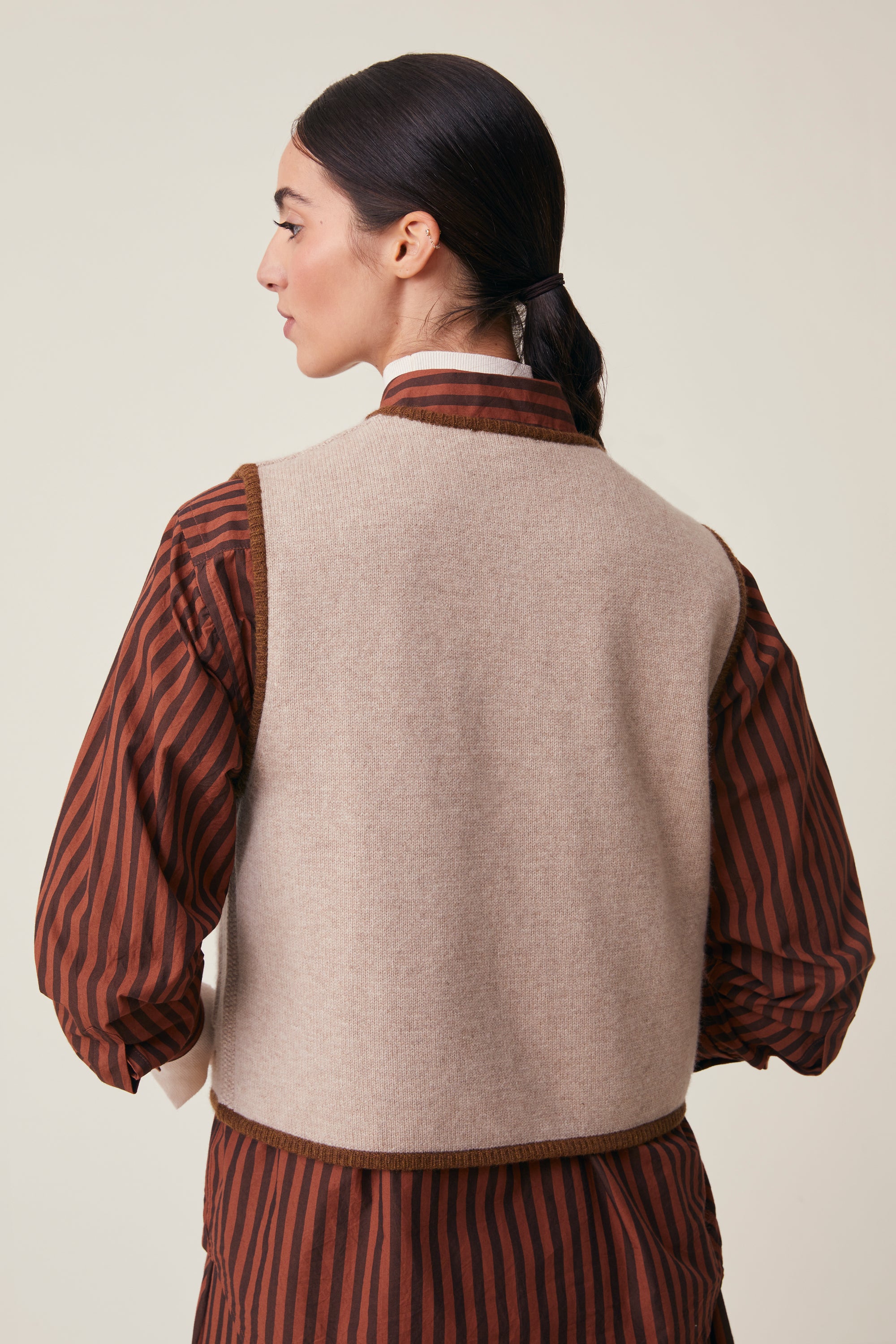 Gilet Angele N°232 Cord