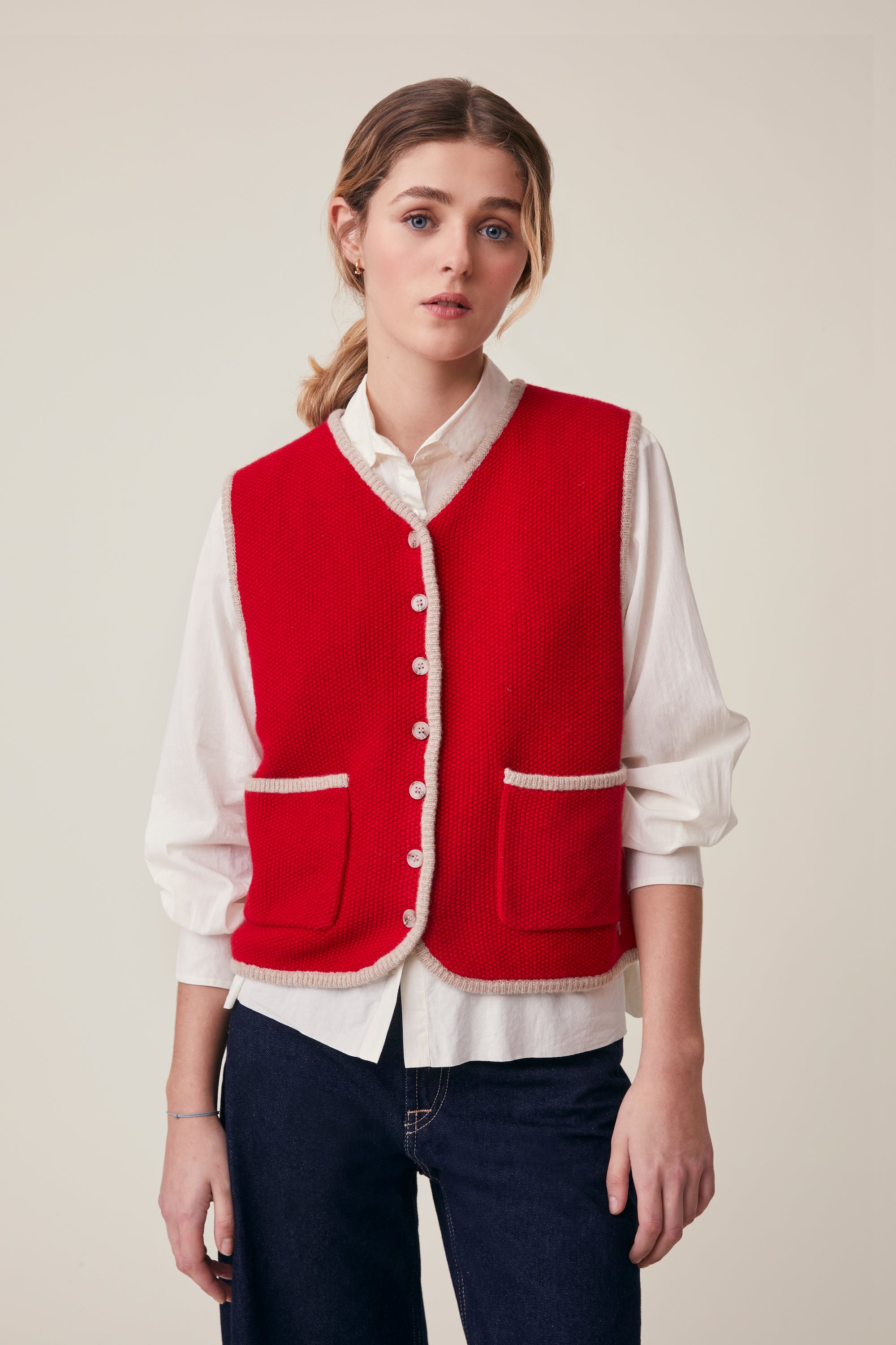 Gilet Angele N°232 Theater