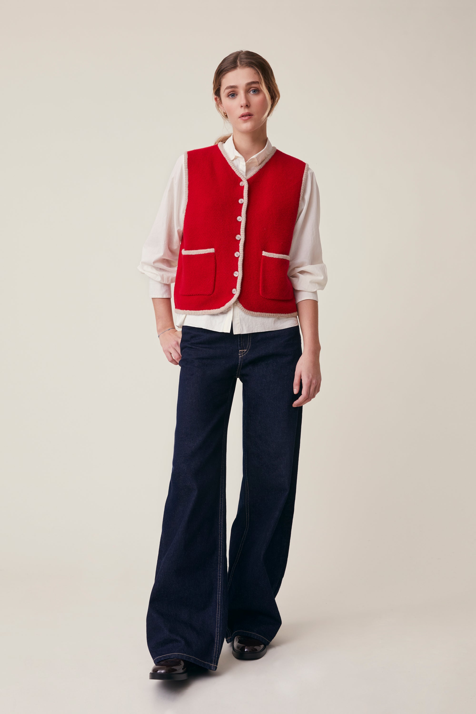 Gilet Angele N°232 Theater