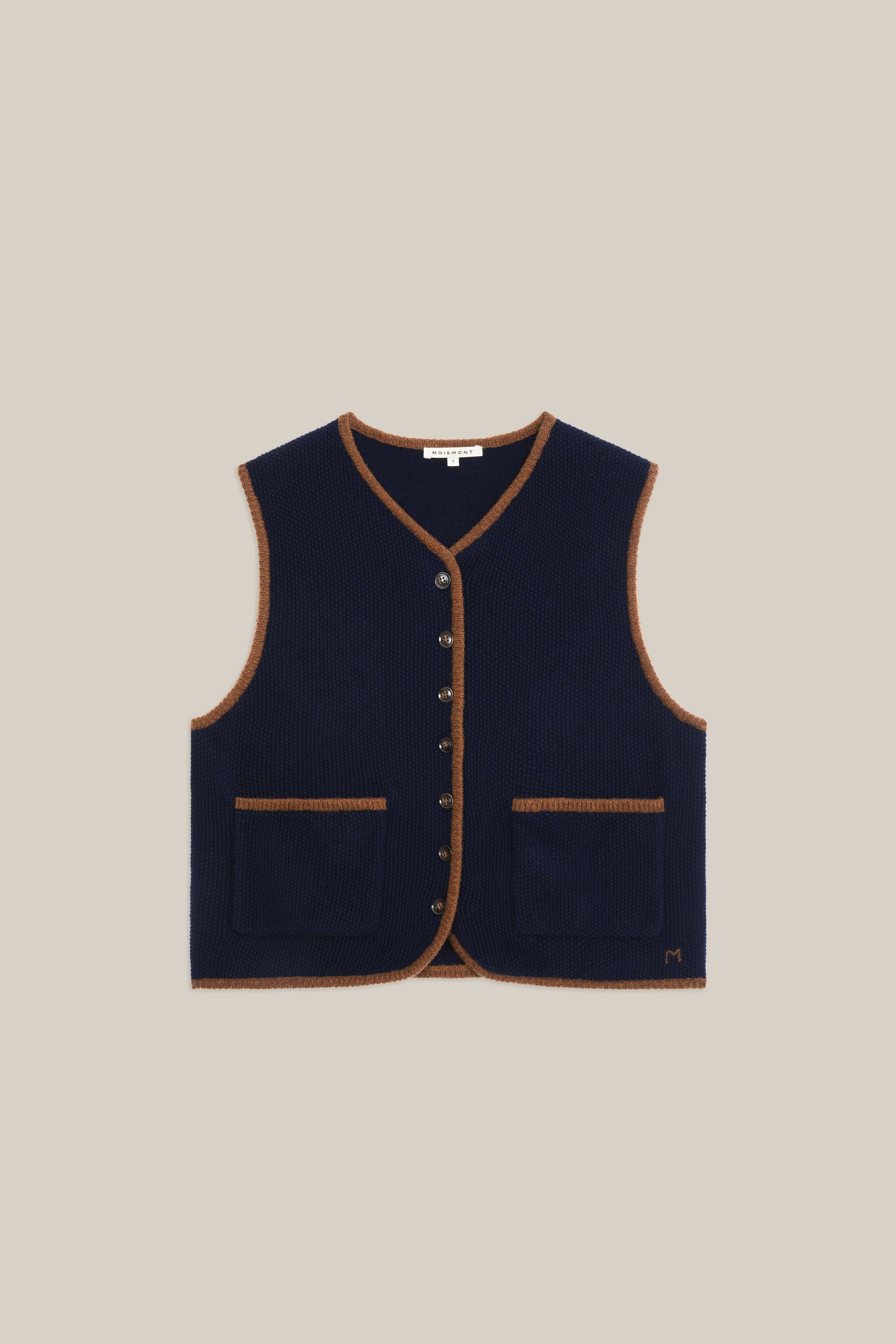 Gilet Angele N°232 Magic Blue