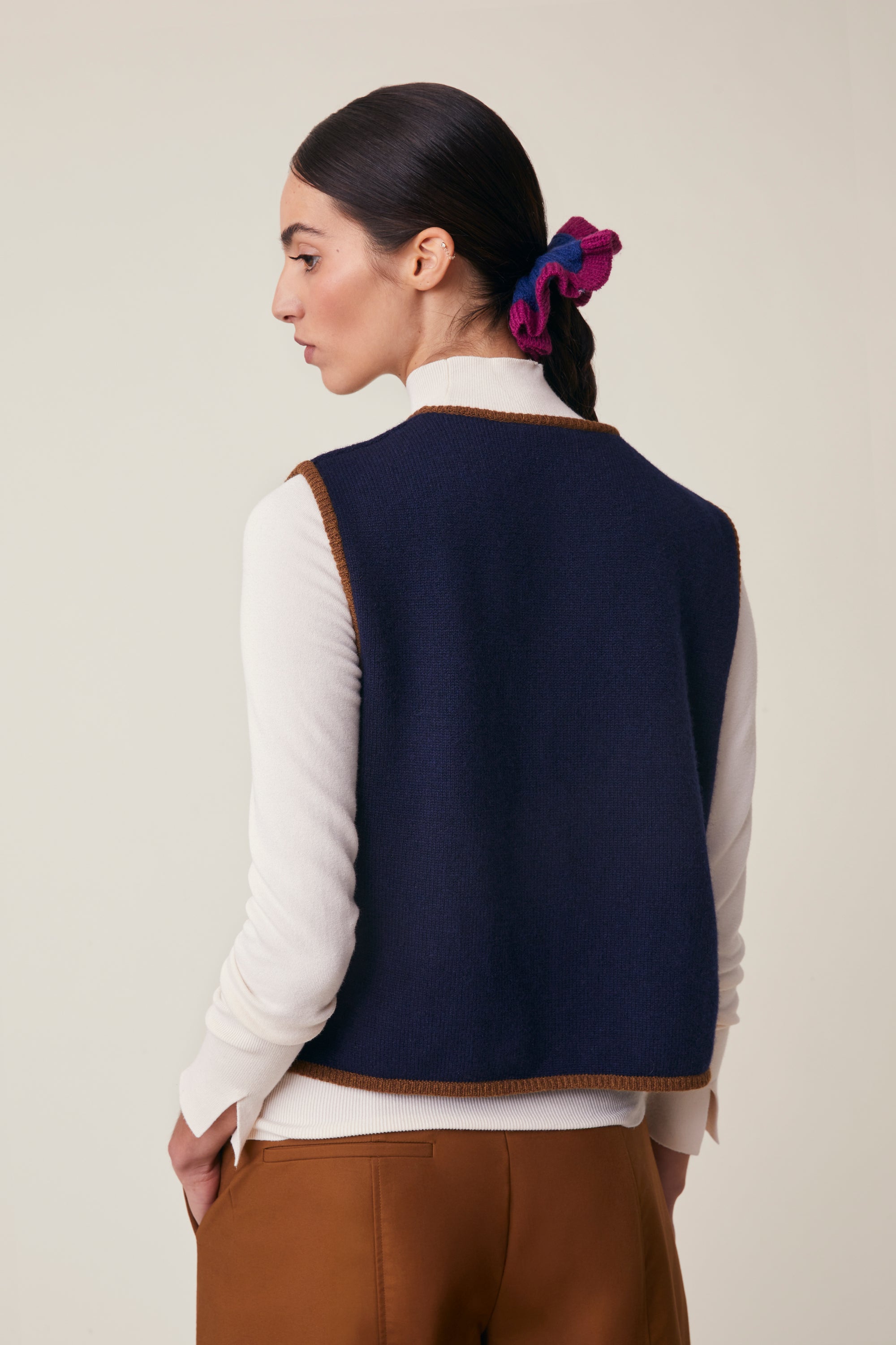 Gilet Angele N°232 Magic Blue