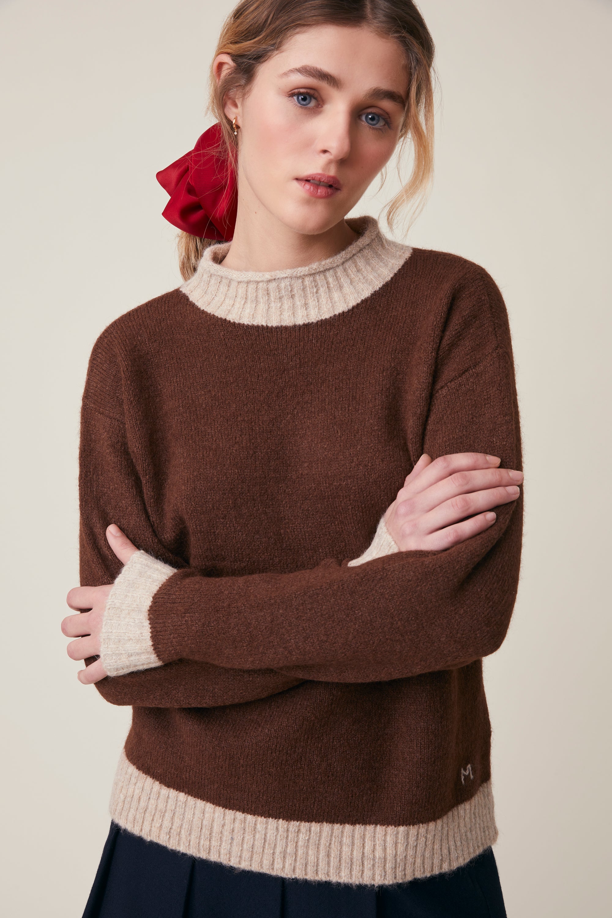 Maria Sweater N°235 Violin
