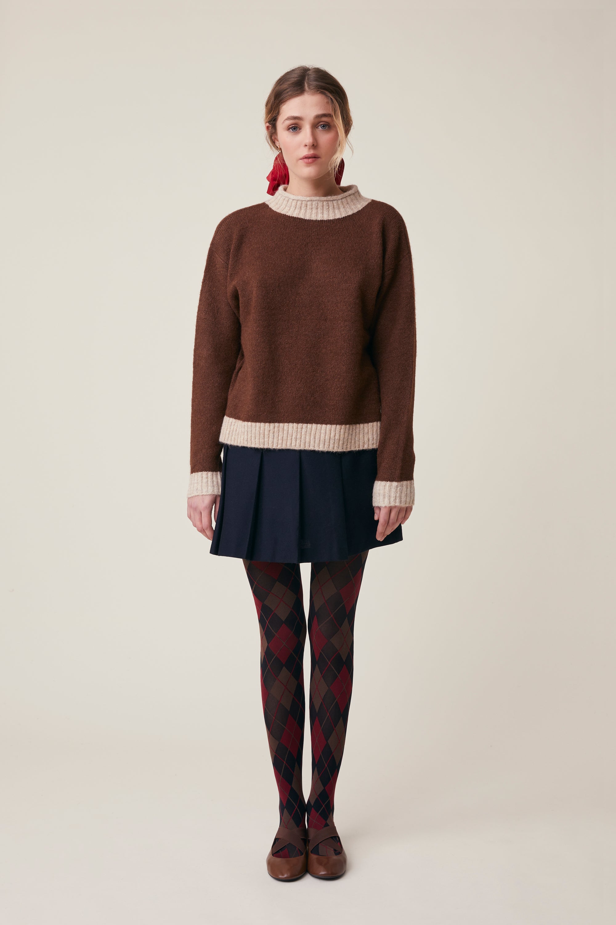 Maria Sweater N°235 Violin
