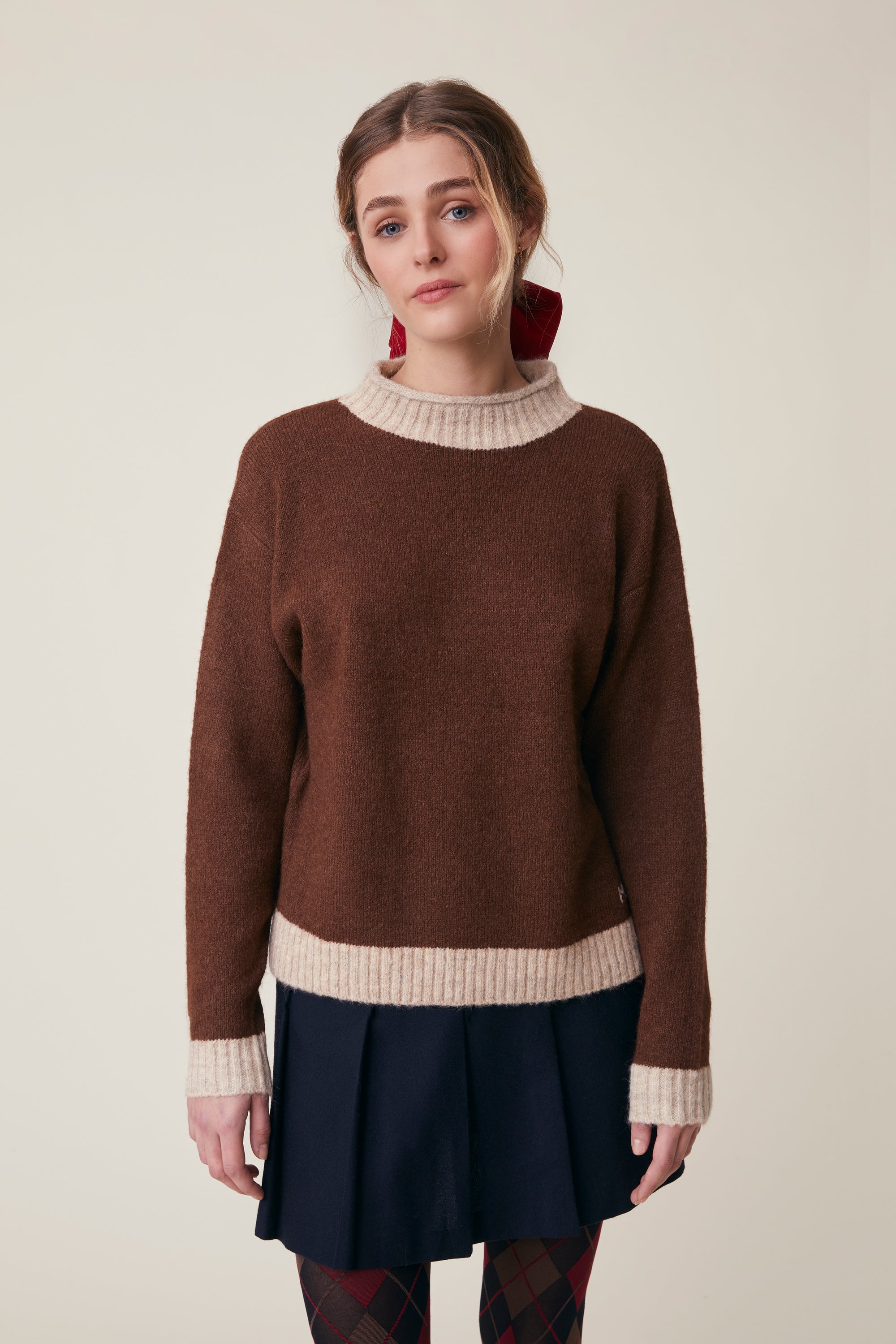 Maria Sweater N°235 Violin