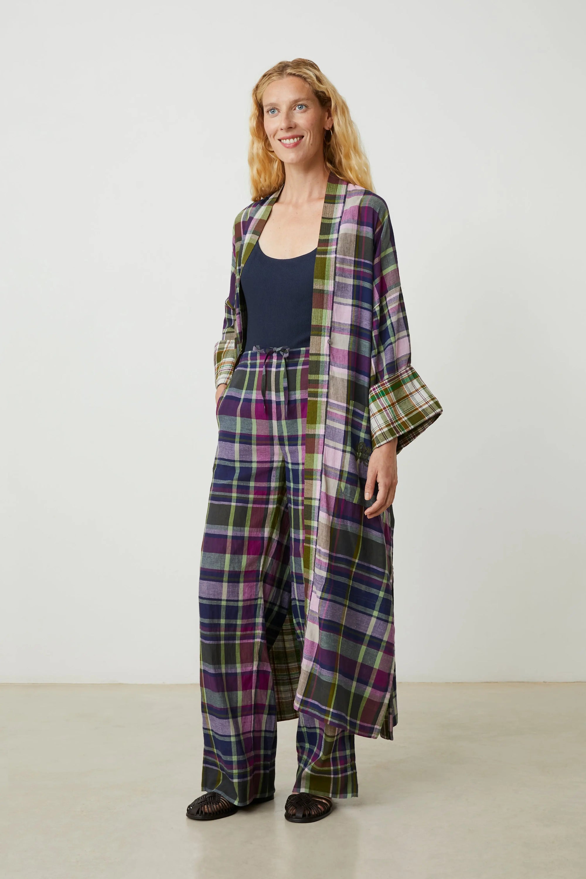 Camille Beach Kimono No. 840 Amazon